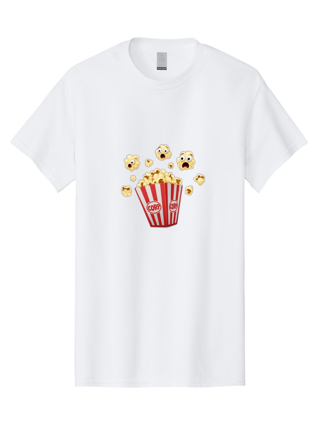Corp-Popcorn Men'S Graphic Tee, 100% Cotton, Comfortable Casual Summer Wear, Machine Washable, Vintage Camera, Old Camera, Antique Camera, Black Camera, Classic Photography, Photography Equipment, Nostalgic Device, Film Camera, Camera Art Bam111 15
