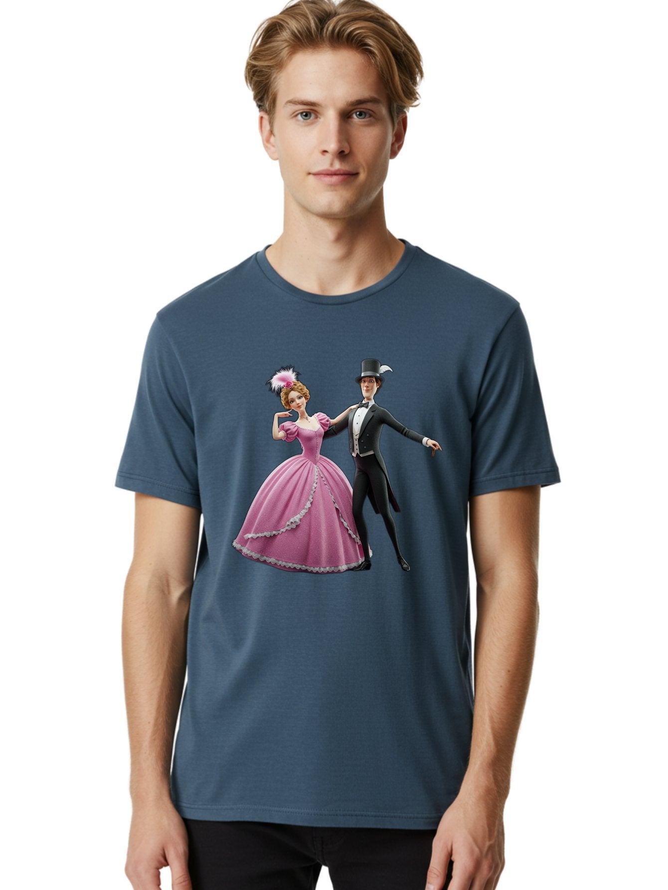 Couple-Dancing Men'S Graphic Tee, 100% Cotton, Comfortable Casual Summer Wear, Machine Washable, Vintage Camera, Old Camera, Antique Camera, Black Camera, Classic Photography, Photography Equipment, Nostalgic Device, Film Camera, Camera Art Bam113 28