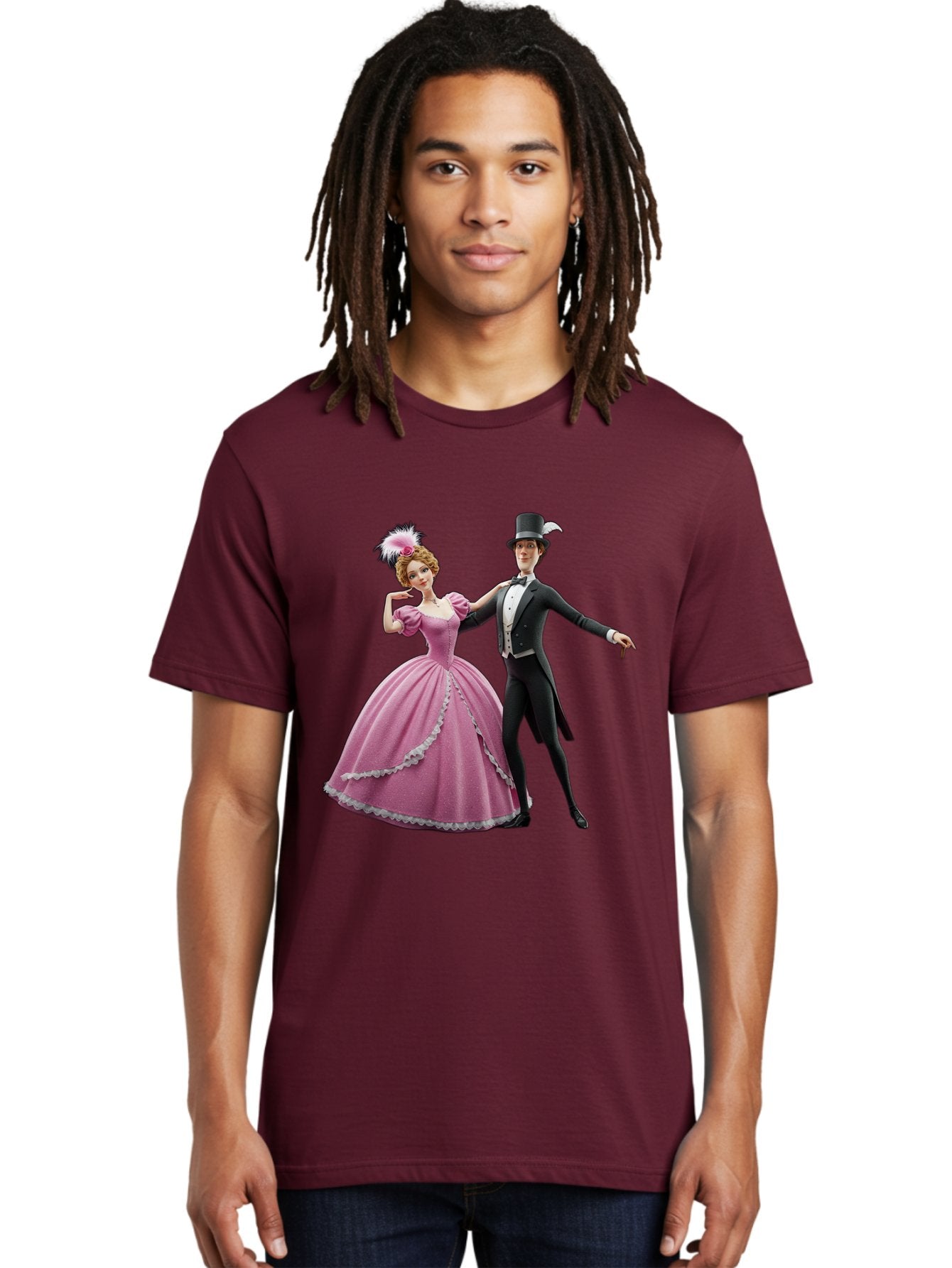 Couple-Dancing Men'S Graphic Tee, 100% Cotton, Comfortable Casual Summer Wear, Machine Washable, Vintage Camera, Old Camera, Antique Camera, Black Camera, Classic Photography, Photography Equipment, Nostalgic Device, Film Camera, Camera Art Bam113 23