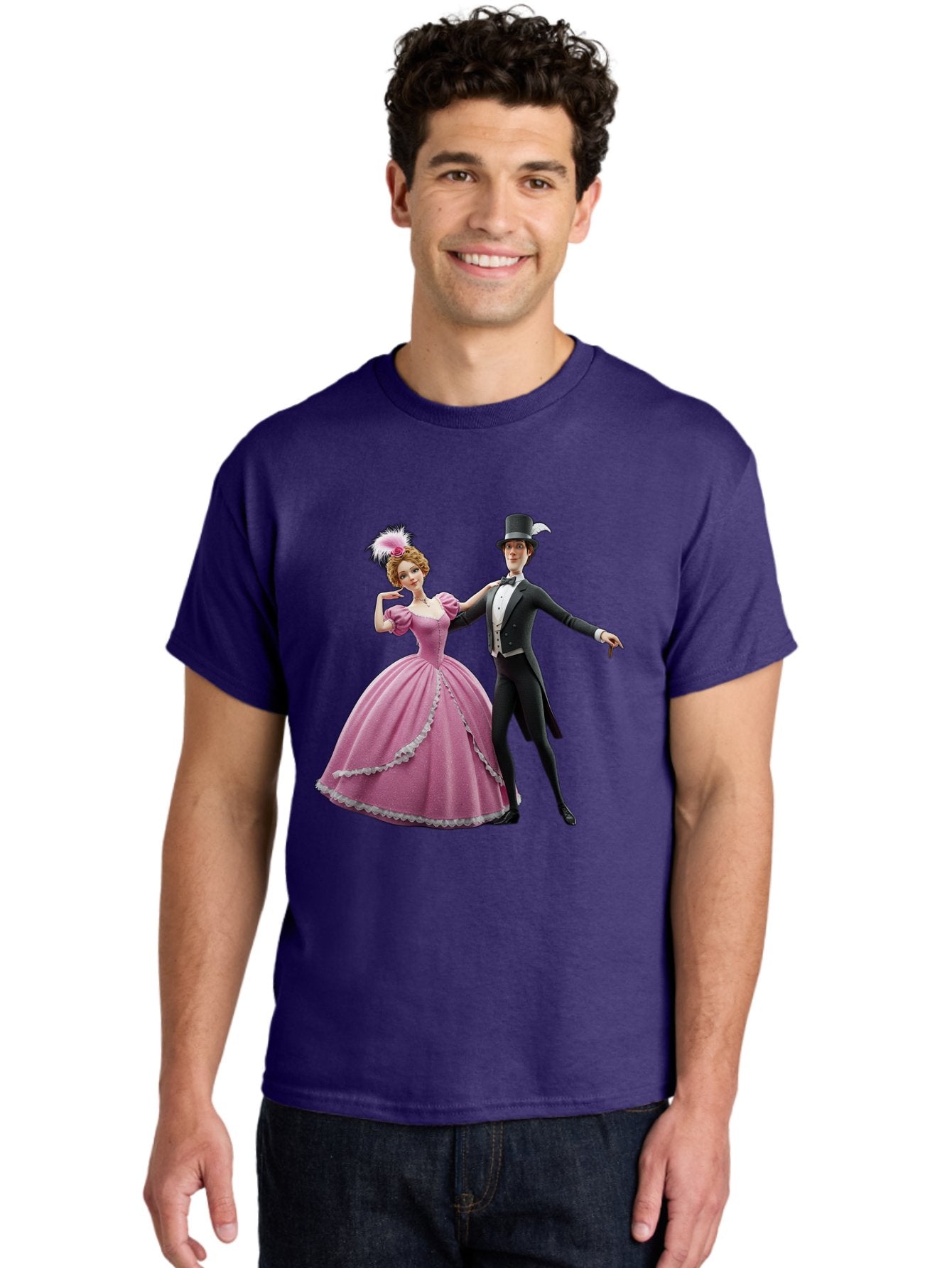 Couple-Dancing Men'S Graphic Tee, 100% Cotton, Comfortable Casual Summer Wear, Machine Washable, Vintage Camera, Old Camera, Antique Camera, Black Camera, Classic Photography, Photography Equipment, Nostalgic Device, Film Camera, Camera Art Bam113 16