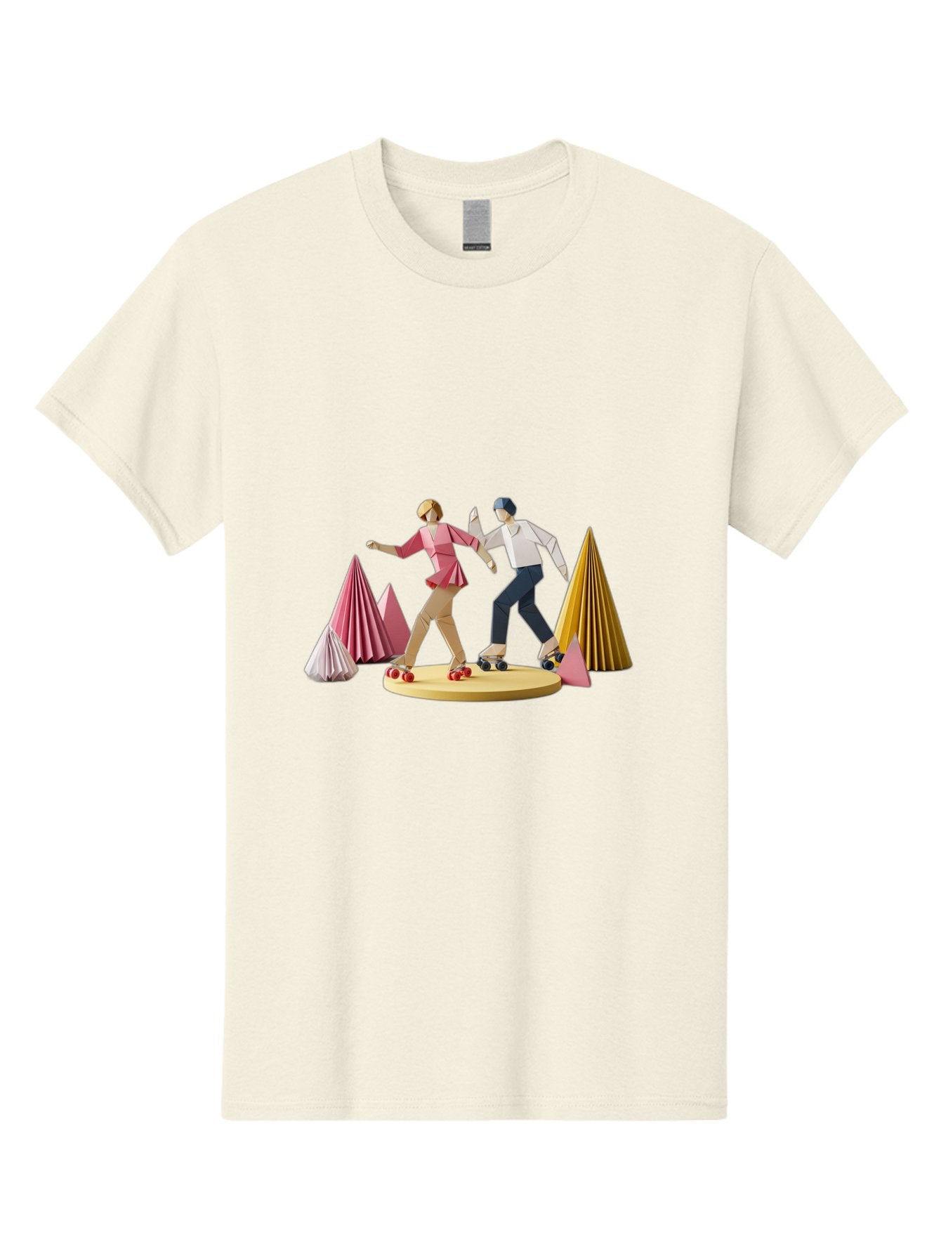 Couple-Roller-Skating Men'S Graphic Tee, 100% Cotton, Comfortable Casual Summer Wear, Machine Washable, Vintage Camera, Old Camera, Antique Camera, Black Camera, Classic Photography, Photography Equipment, Nostalgic Device, Film Camera, Bam114