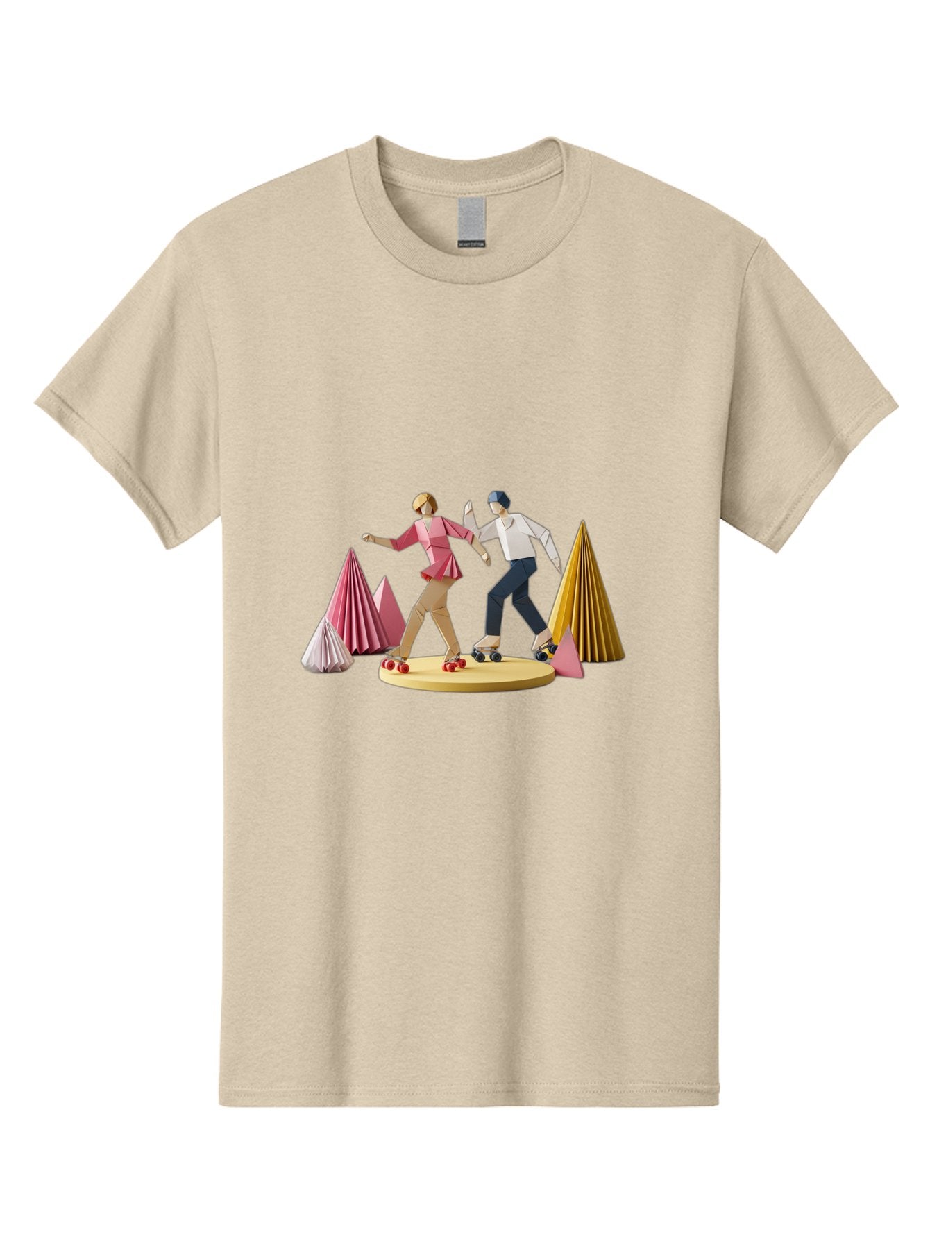 Couple-Roller-Skating Men'S Graphic Tee, 100% Cotton, Comfortable Casual Summer Wear, Machine Washable, Vintage Camera, Old Camera, Antique Camera, Black Camera, Classic Photography, Photography Equipment, Nostalgic Device, Film Camera, Bam114 7