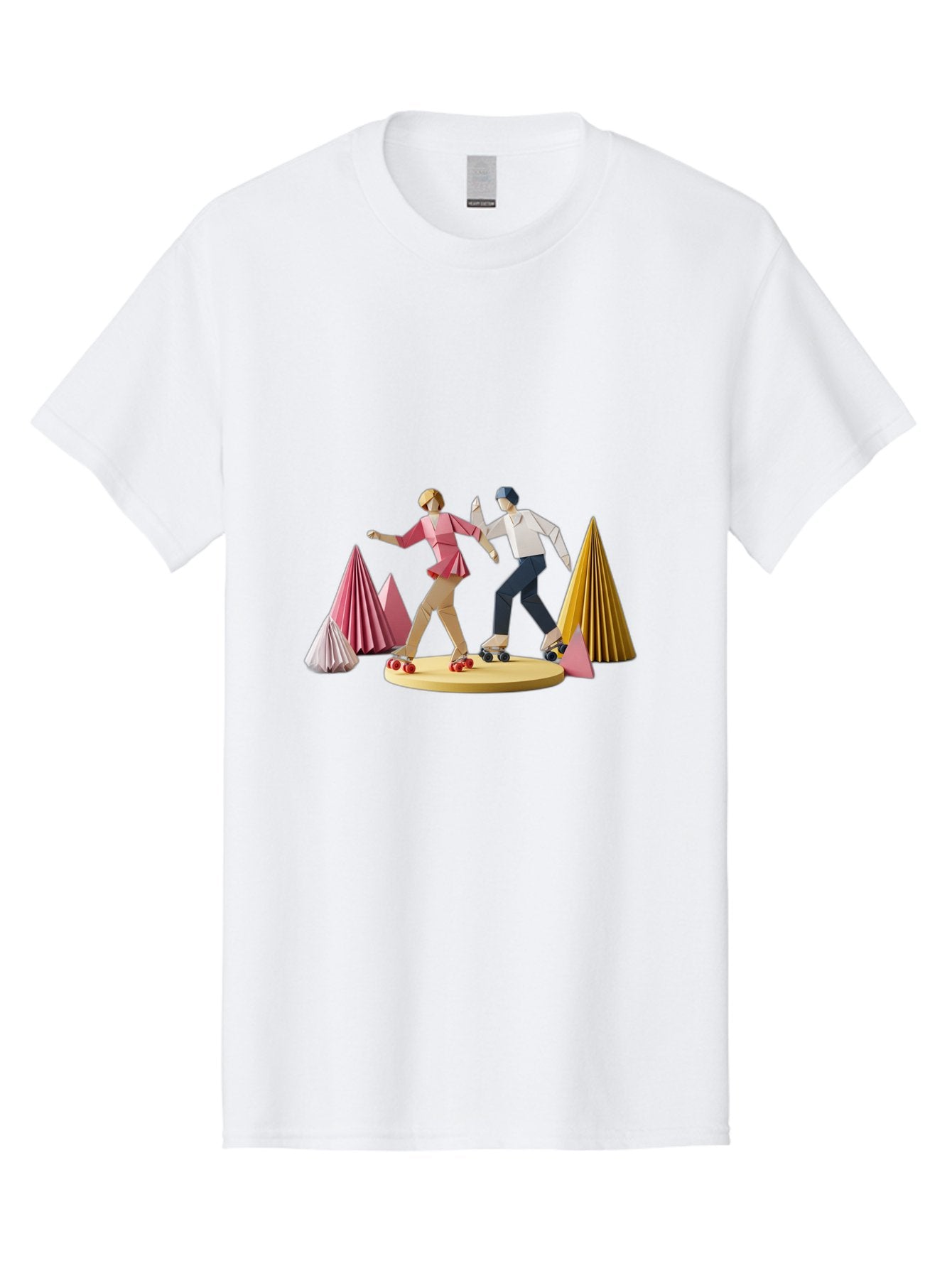 Couple-Roller-Skating Men'S Graphic Tee, 100% Cotton, Comfortable Casual Summer Wear, Machine Washable, Vintage Camera, Old Camera, Antique Camera, Black Camera, Classic Photography, Photography Equipment, Nostalgic Device, Film Camera, Bam114 12