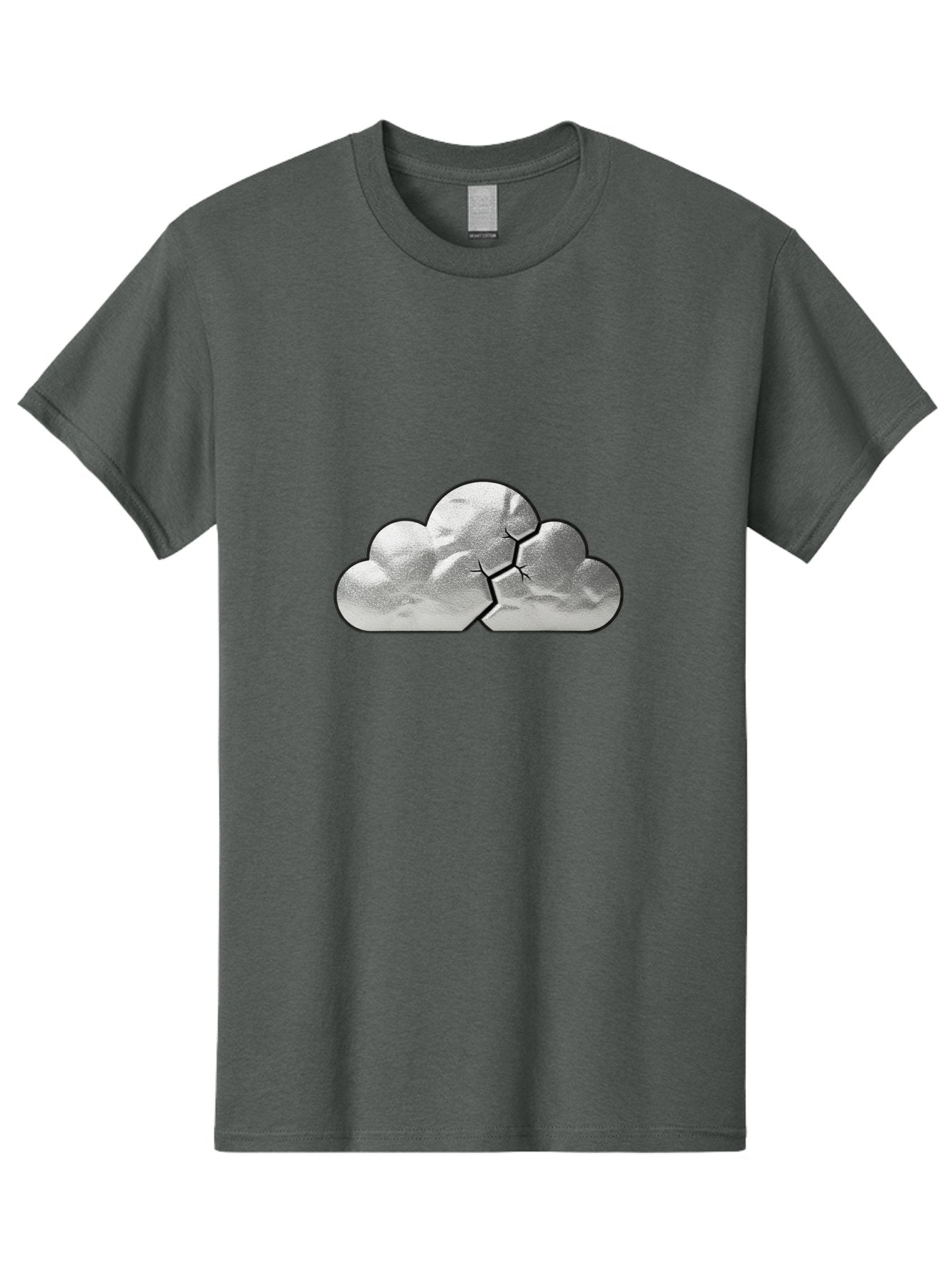 Cracked-Cloud Men'S Graphic Tee, 100% Cotton, Comfortable Casual Summer Wear, Machine Washable, Vintage Camera, Old Camera, Antique Camera, Black Camera, Classic Photography, Photography Equipment, Nostalgic Device, Film Camera, Camera Art Bam120 8