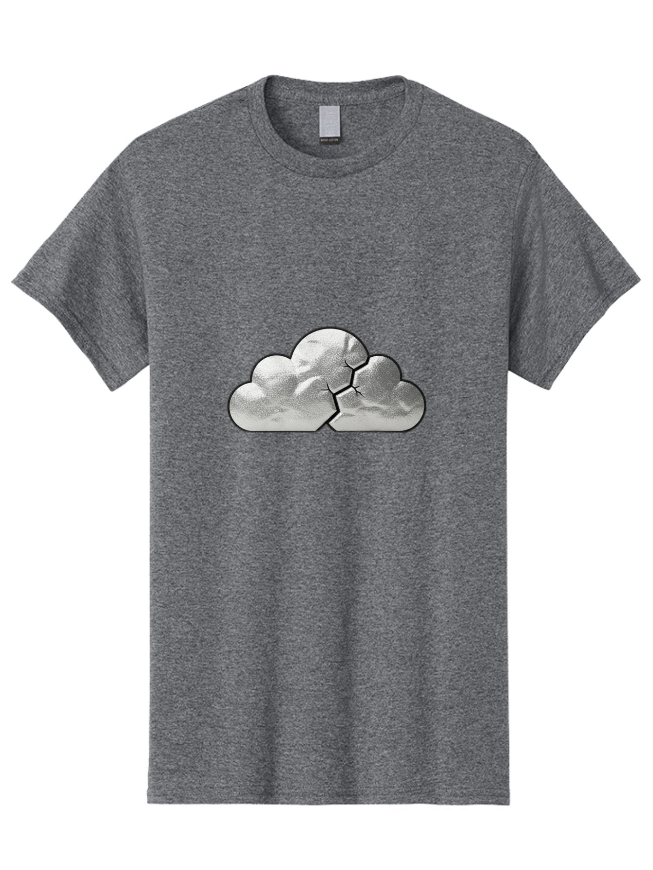 Cracked-Cloud Men'S Graphic Tee, 100% Cotton, Comfortable Casual Summer Wear, Machine Washable, Vintage Camera, Old Camera, Antique Camera, Black Camera, Classic Photography, Photography Equipment, Nostalgic Device, Film Camera, Camera Art Bam120 15