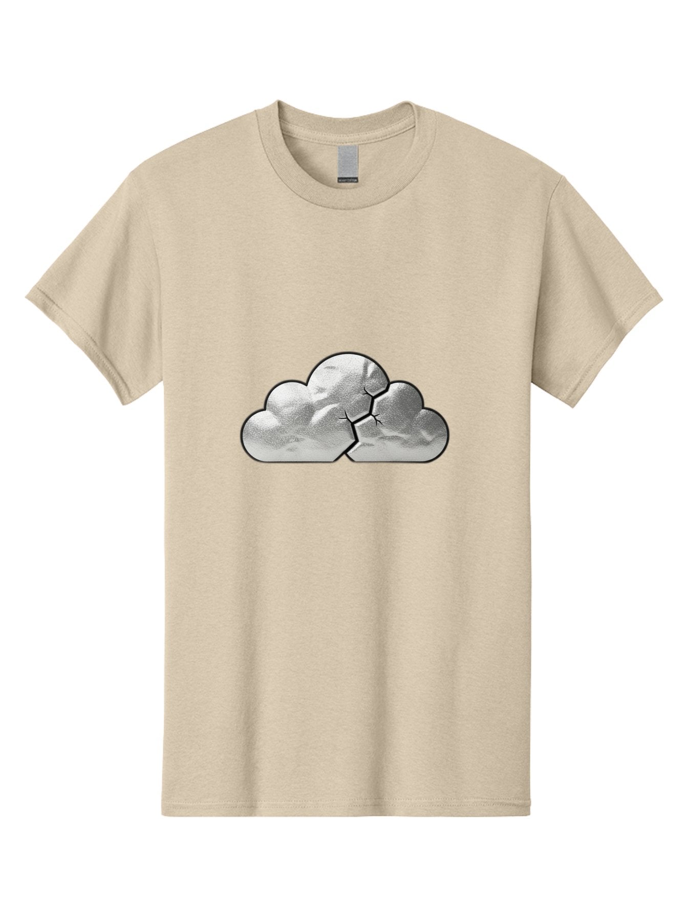 Cracked-Cloud Men'S Graphic Tee, 100% Cotton, Comfortable Casual Summer Wear, Machine Washable, Vintage Camera, Old Camera, Antique Camera, Black Camera, Classic Photography, Photography Equipment, Nostalgic Device, Film Camera, Camera Art Bam120 7