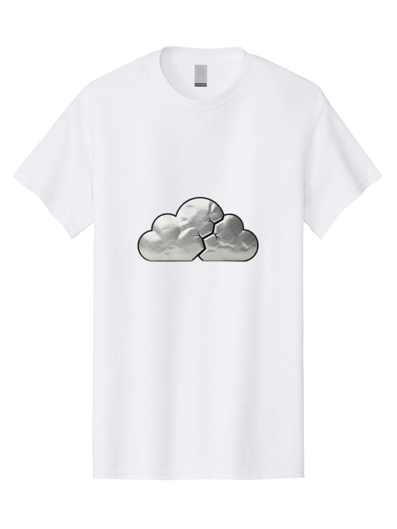 Cracked-Cloud Men'S Graphic Tee, 100% Cotton, Comfortable Casual Summer Wear, Machine Washable, Vintage Camera, Old Camera, Antique Camera, Black Camera, Classic Photography, Photography Equipment, Nostalgic Device, Film Camera, Camera Art Bam120