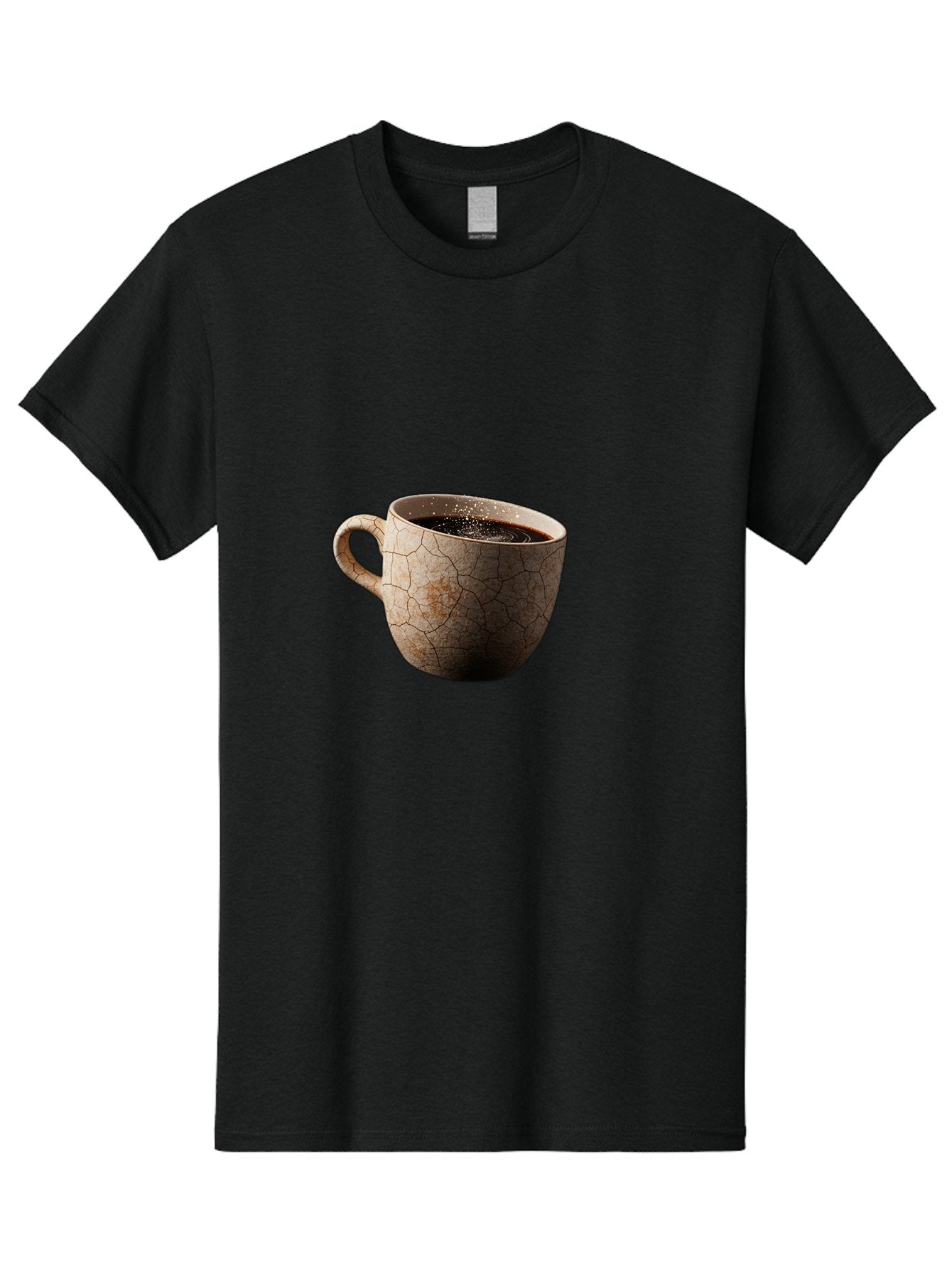 Cracked-Coffee-Mug Men'S Graphic Tee, 100% Cotton, Comfortable Casual Summer Wear, Machine Washable, Vintage Camera, Old Camera, Antique Camera, Black Camera, Classic Photography, Photography Equipment, Nostalgic Device, Film Camera, Bam121 11
