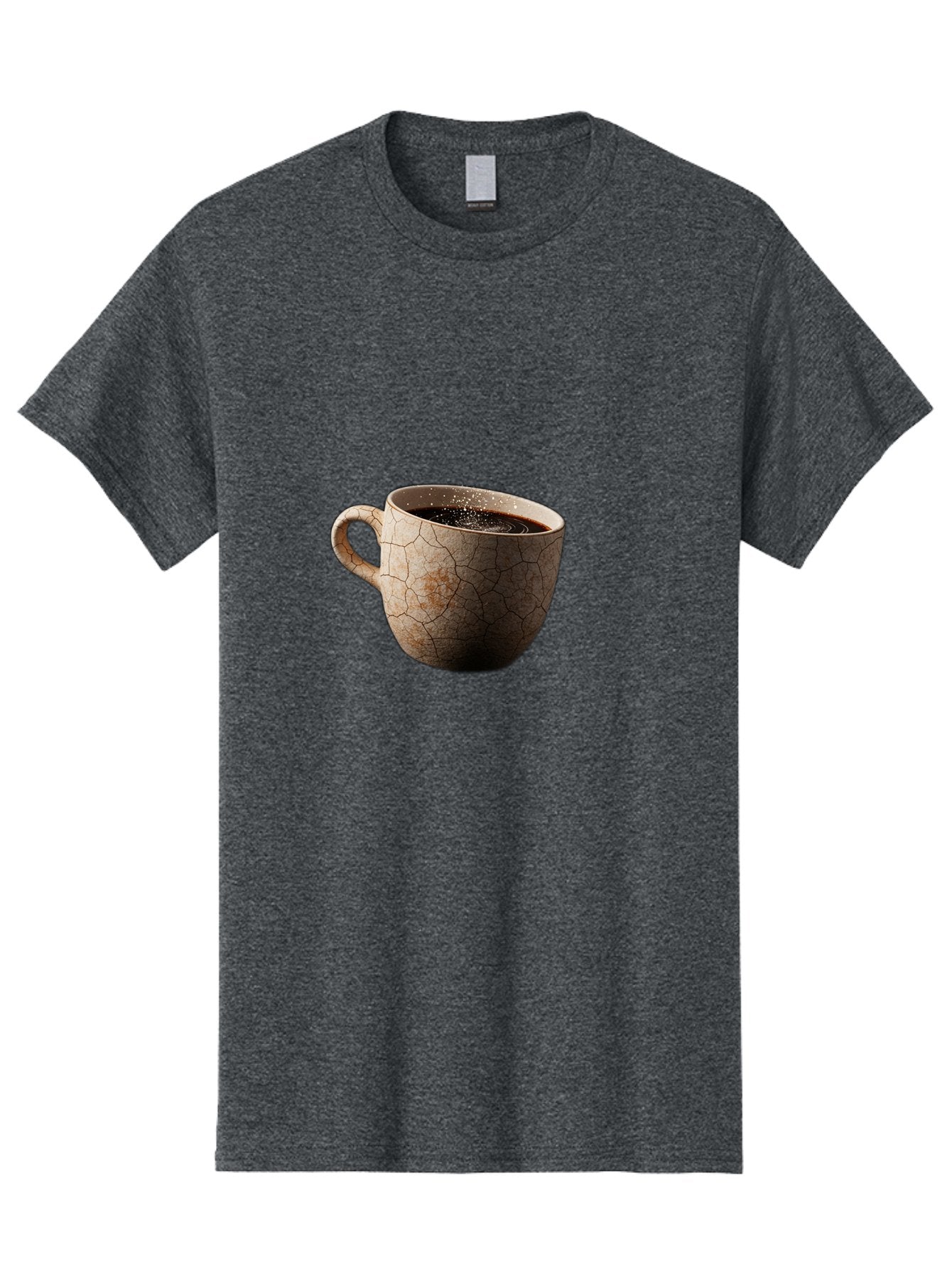 Cracked-Coffee-Mug Men'S Graphic Tee, 100% Cotton, Comfortable Casual Summer Wear, Machine Washable, Vintage Camera, Old Camera, Antique Camera, Black Camera, Classic Photography, Photography Equipment, Nostalgic Device, Film Camera, Bam121