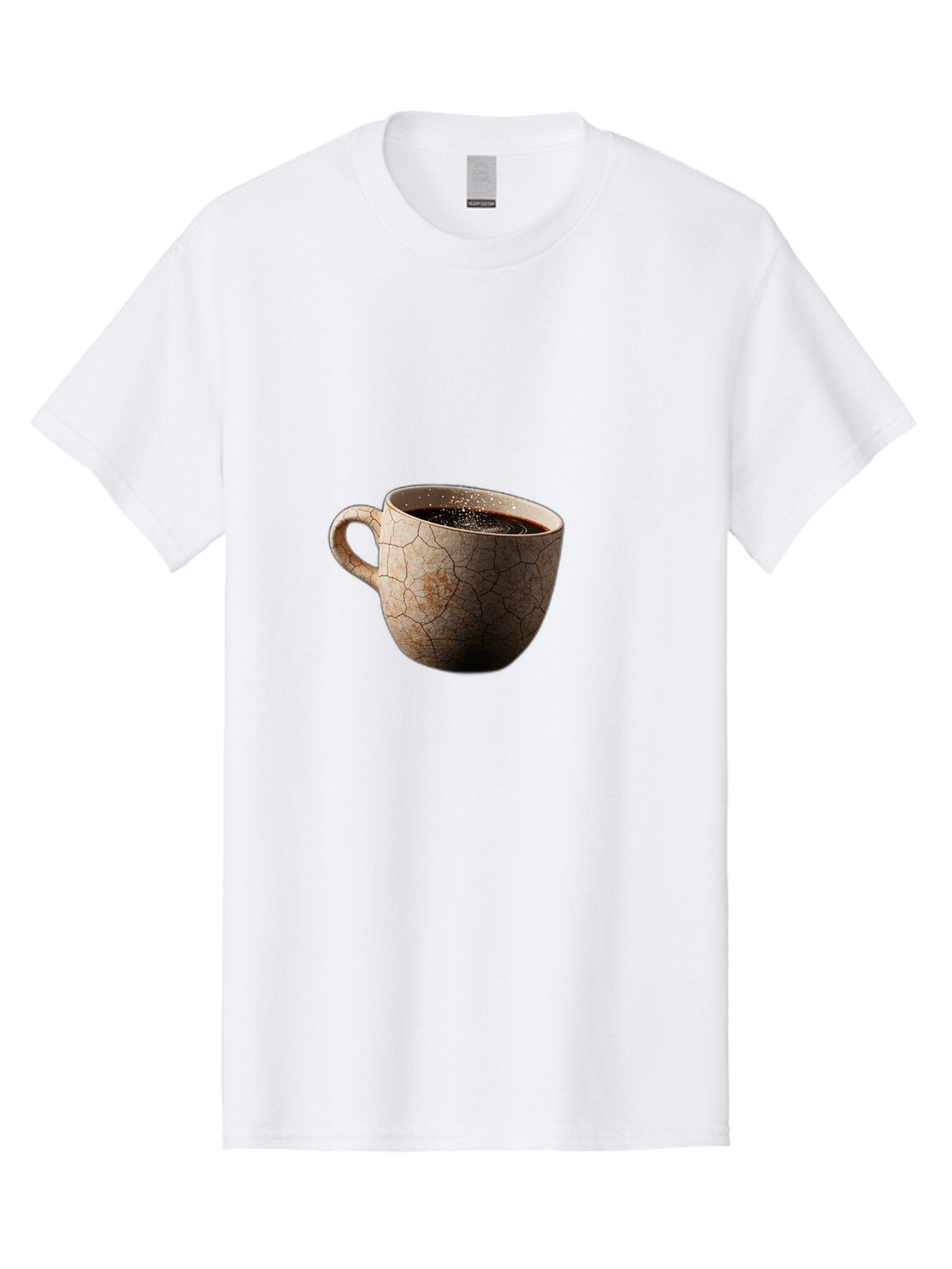Cracked-Coffee-Mug Men'S Graphic Tee, 100% Cotton, Comfortable Casual Summer Wear, Machine Washable, Vintage Camera, Old Camera, Antique Camera, Black Camera, Classic Photography, Photography Equipment, Nostalgic Device, Film Camera, Bam121 8