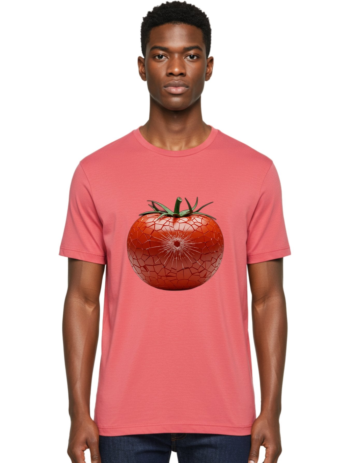 Cracked-Tomato-1 Men'S Graphic Tee, 100% Cotton, Comfortable Casual Summer Wear, Machine Washable, Vintage Camera, Old Camera, Antique Camera, Black Camera, Classic Photography, Photography Equipment, Nostalgic Device, Film Camera, Camera Art Bam125 19