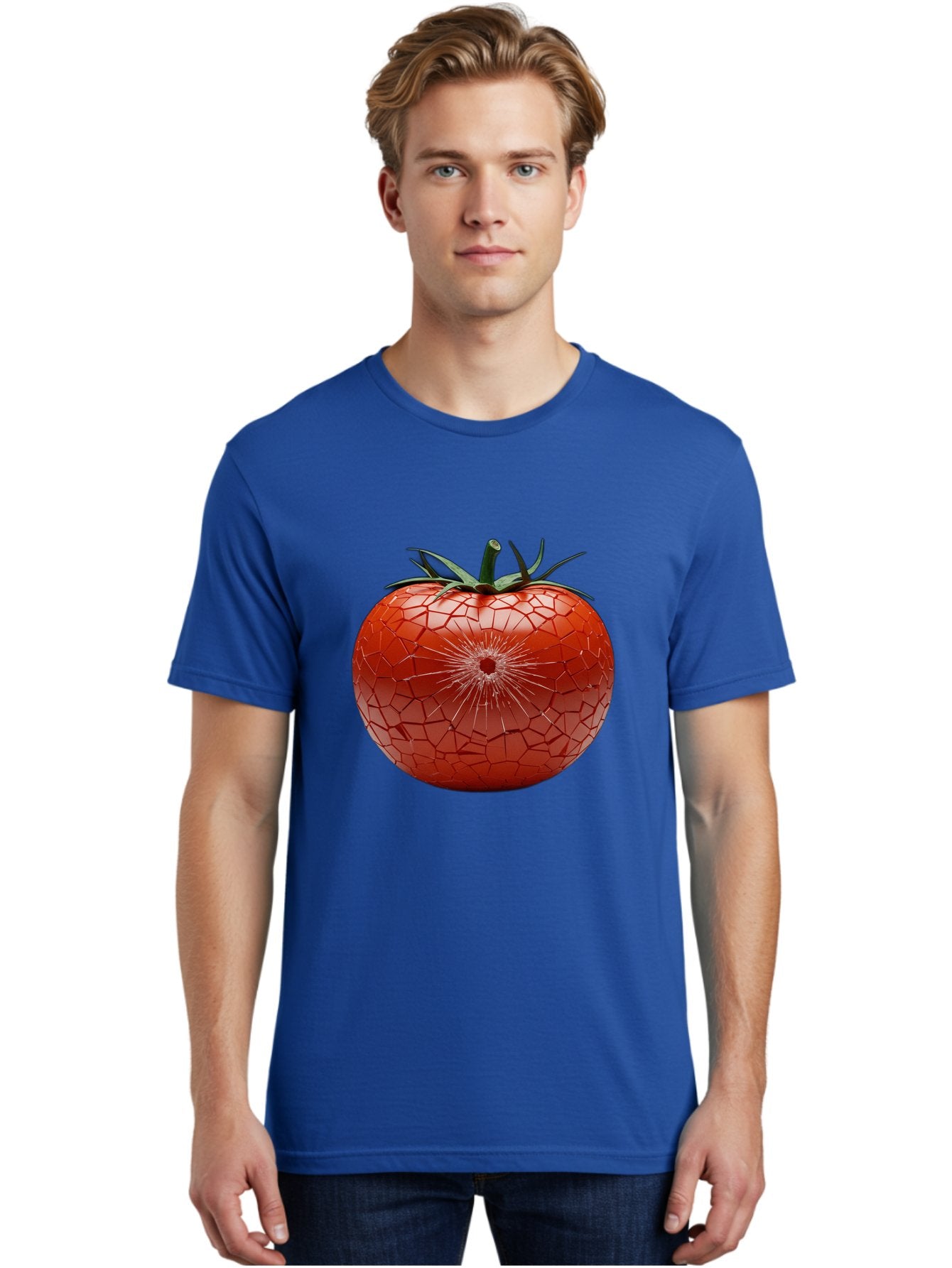 Cracked-Tomato-1 Men'S Graphic Tee, 100% Cotton, Comfortable Casual Summer Wear, Machine Washable, Vintage Camera, Old Camera, Antique Camera, Black Camera, Classic Photography, Photography Equipment, Nostalgic Device, Film Camera, Camera Art Bam125 25
