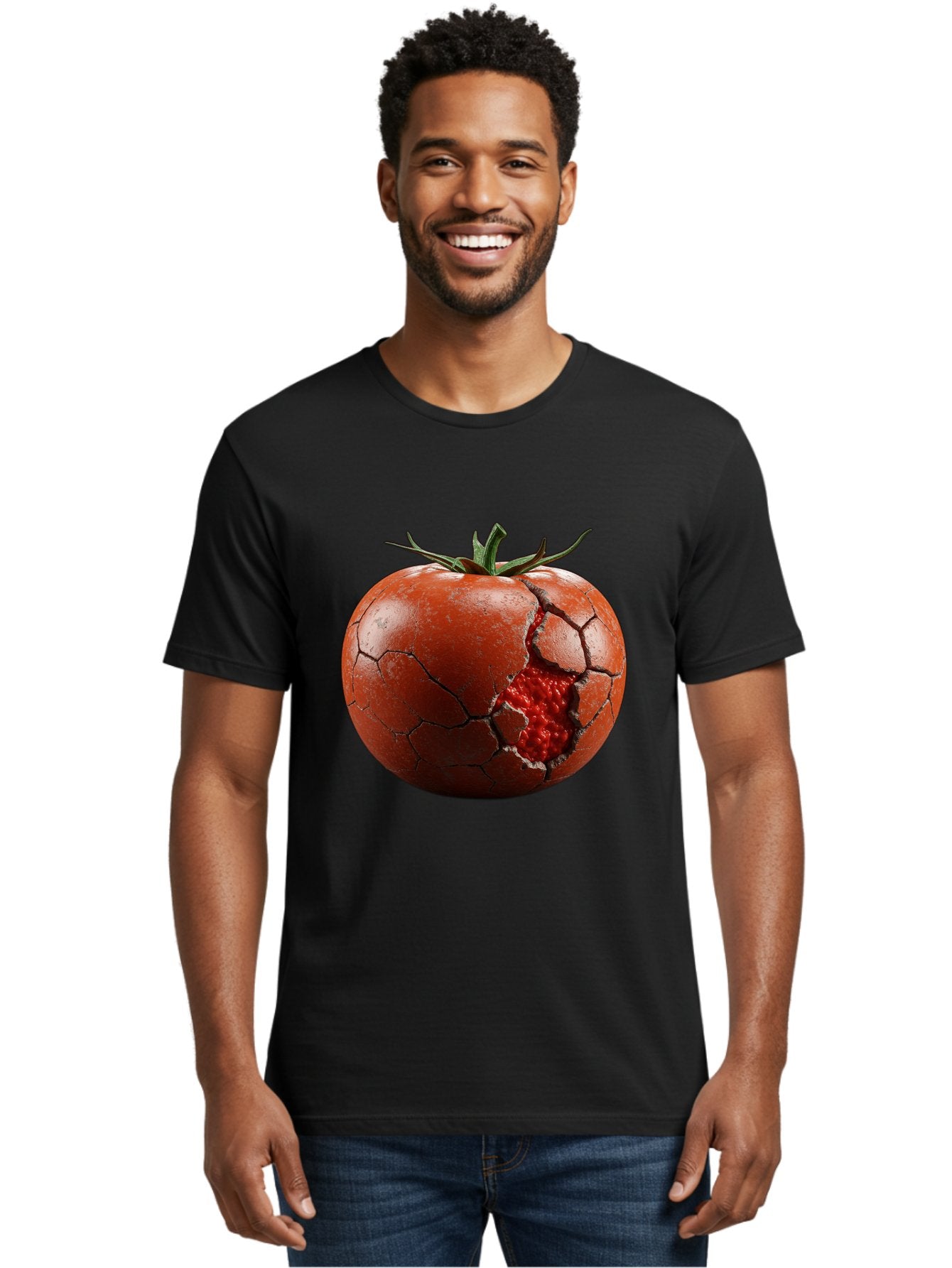 Cracked-Tomato Men'S Graphic Tee, 100% Cotton, Comfortable Casual Summer Wear, Machine Washable, Vintage Camera, Old Camera, Antique Camera, Black Camera, Classic Photography, Photography Equipment, Nostalgic Device, Film Camera, Camera Art Bam126 25