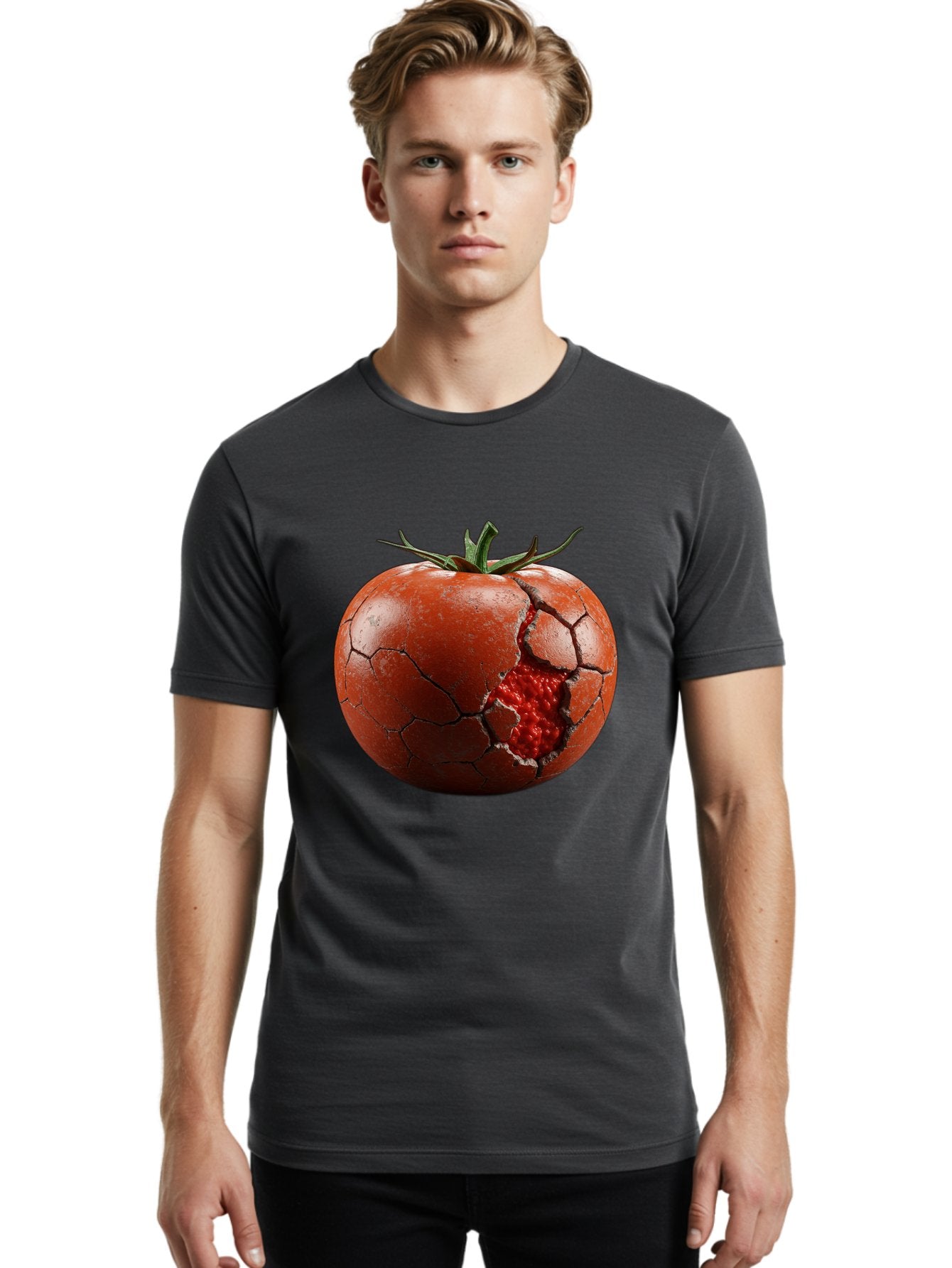 Cracked-Tomato Men'S Graphic Tee, 100% Cotton, Comfortable Casual Summer Wear, Machine Washable, Vintage Camera, Old Camera, Antique Camera, Black Camera, Classic Photography, Photography Equipment, Nostalgic Device, Film Camera, Camera Art Bam126 29
