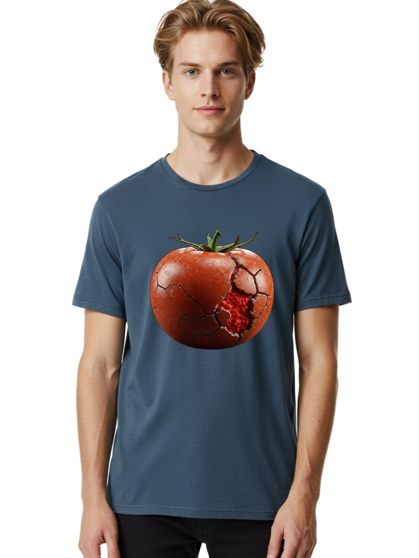 Cracked-Tomato Men'S Graphic Tee, 100% Cotton, Comfortable Casual Summer Wear, Machine Washable, Vintage Camera, Old Camera, Antique Camera, Black Camera, Classic Photography, Photography Equipment, Nostalgic Device, Film Camera, Camera Art Bam126 30