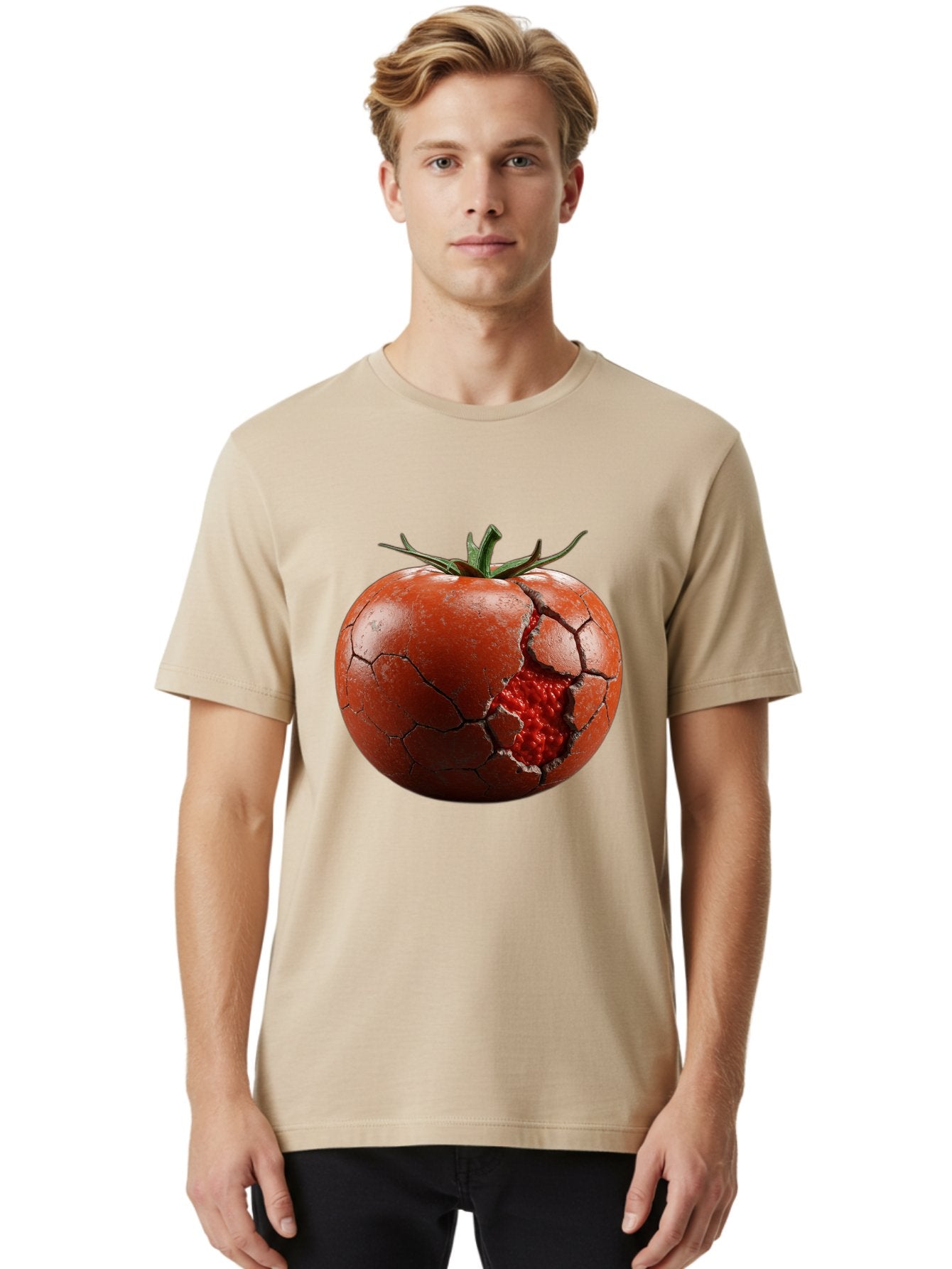 Cracked-Tomato Men'S Graphic Tee, 100% Cotton, Comfortable Casual Summer Wear, Machine Washable, Vintage Camera, Old Camera, Antique Camera, Black Camera, Classic Photography, Photography Equipment, Nostalgic Device, Film Camera, Camera Art Bam126 24