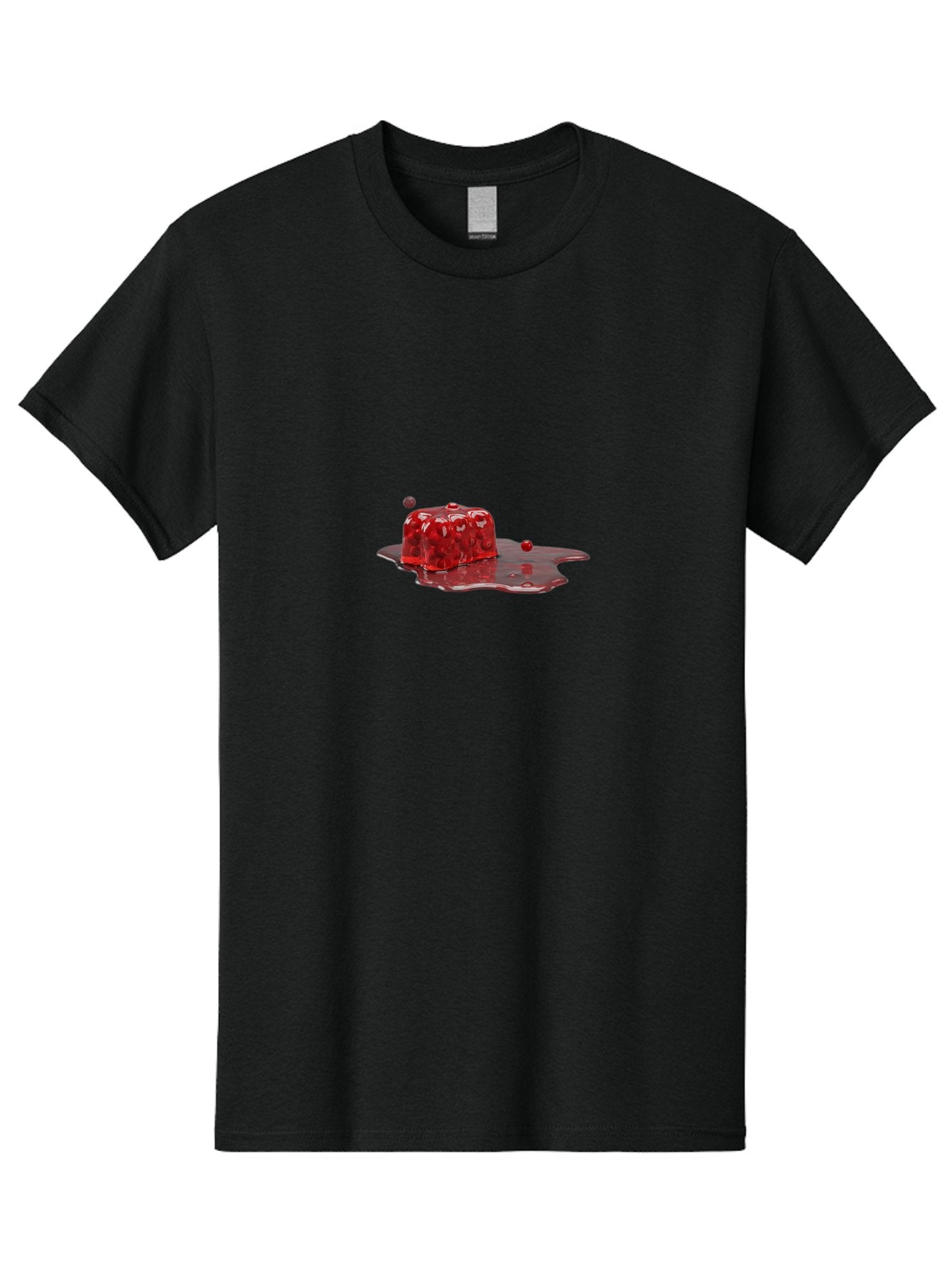 Cranberry-Jello-Mold Men'S Graphic Tee, 100% Cotton, Comfortable Casual Summer Wear, Machine Washable, Vintage Camera, Old Camera, Antique Camera, Black Camera, Classic Photography, Photography Equipment, Nostalgic Device, Film Camera, Bam128 5