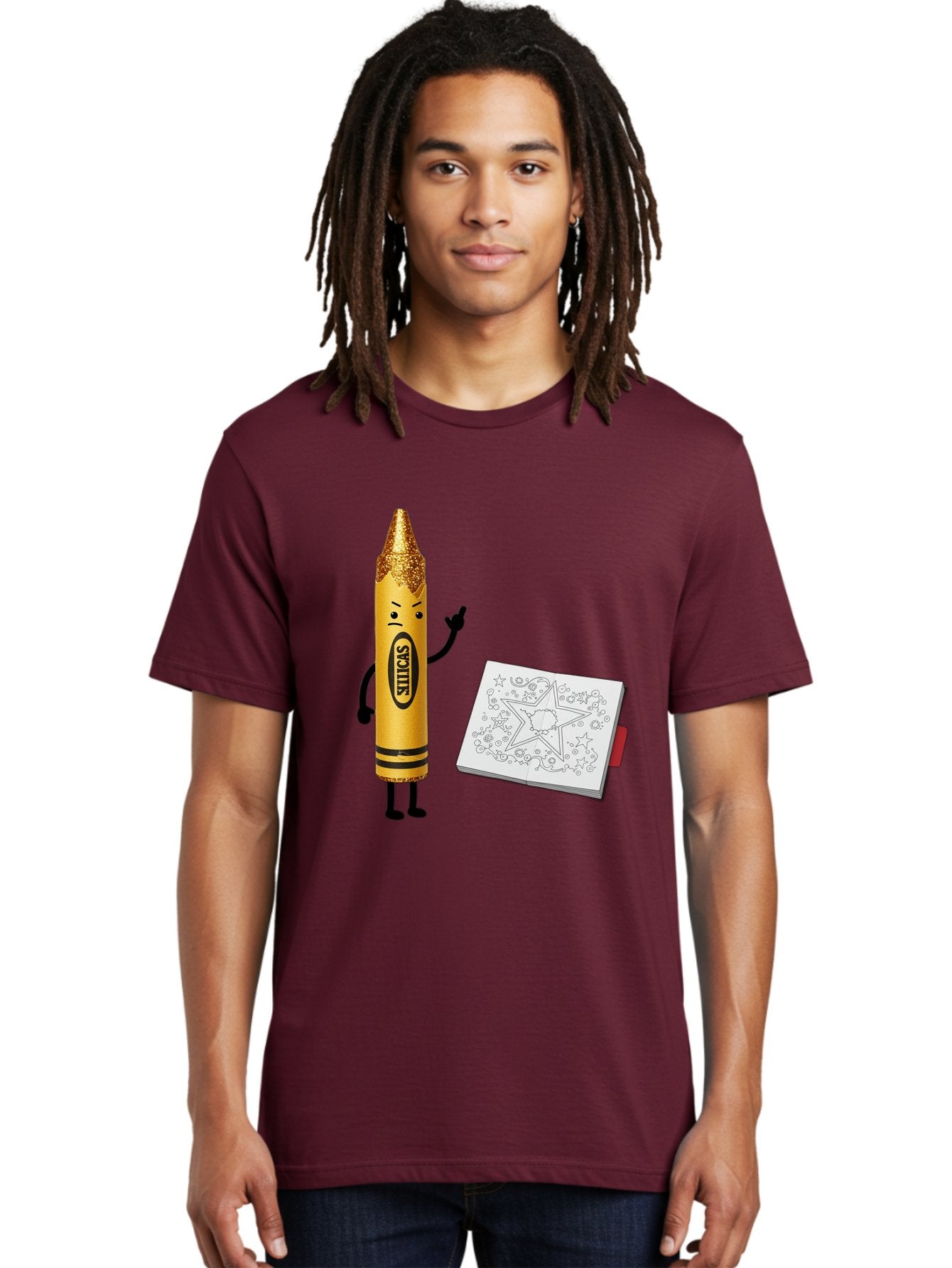 Crayon-Character Men'S Graphic Tee, 100% Cotton, Comfortable Casual Summer Wear, Machine Washable, Vintage Camera, Old Camera, Antique Camera, Black Camera, Classic Photography, Photography Equipment, Nostalgic Device, Film Camera, Camera Art Bam129 25