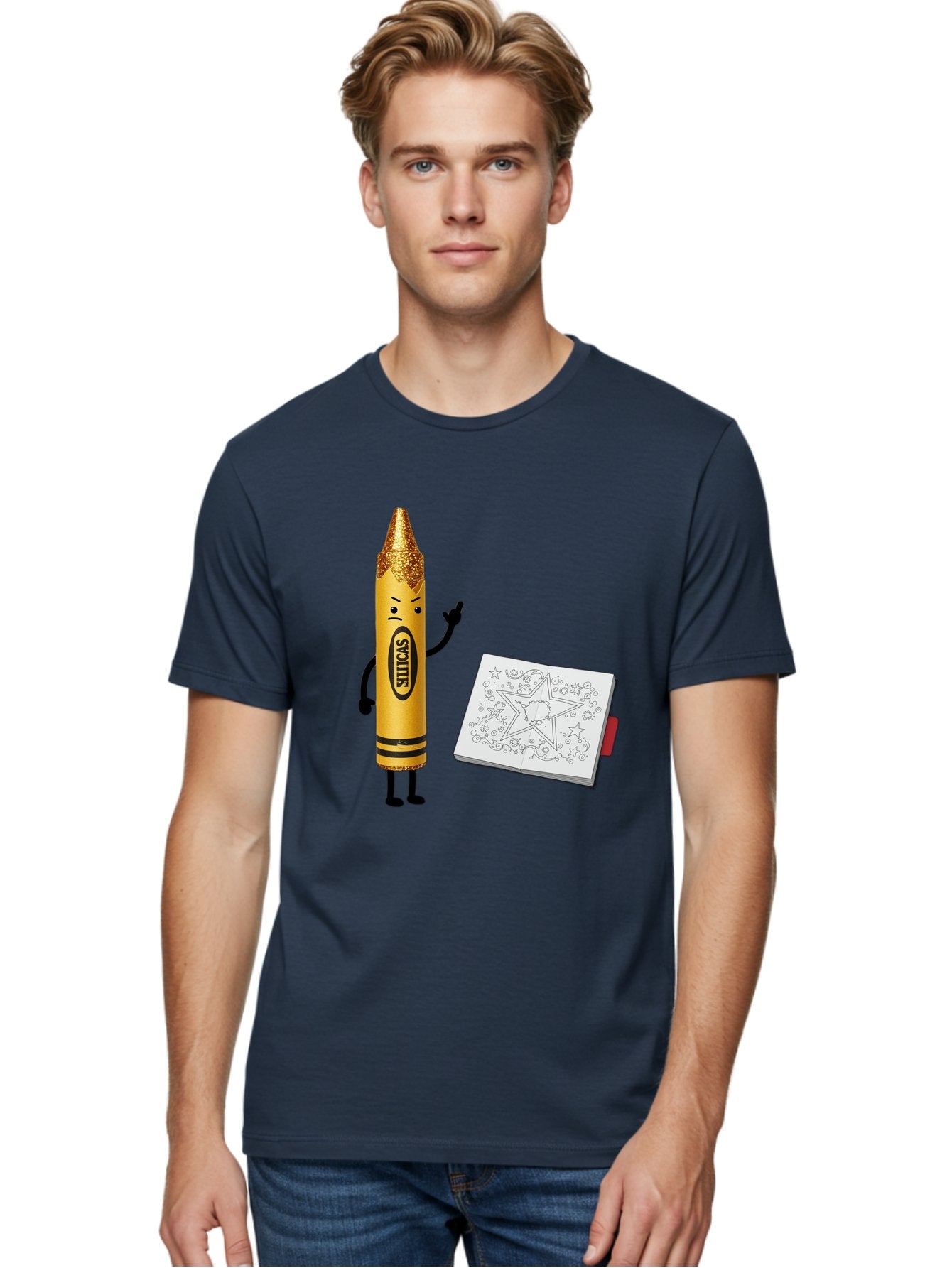 Crayon-Character Men'S Graphic Tee, 100% Cotton, Comfortable Casual Summer Wear, Machine Washable, Vintage Camera, Old Camera, Antique Camera, Black Camera, Classic Photography, Photography Equipment, Nostalgic Device, Film Camera, Camera Art Bam129 27