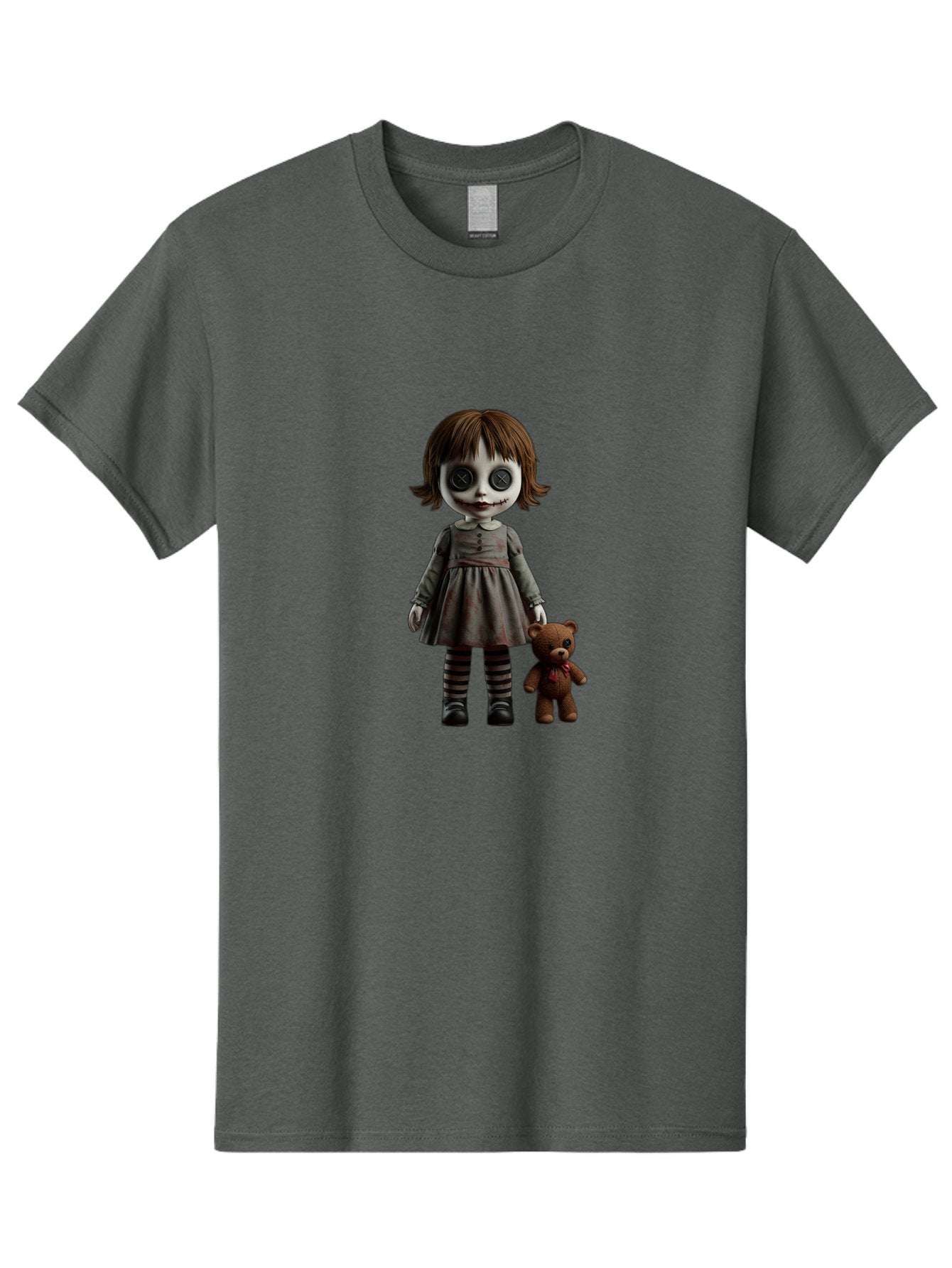 Creepy-Doll Men'S Graphic Tee, 100% Cotton, Comfortable Casual Summer Wear, Machine Washable, Vintage Camera, Old Camera, Antique Camera, Black Camera, Classic Photography, Photography Equipment, Nostalgic Device, Film Camera, Camera Art Bam131 12