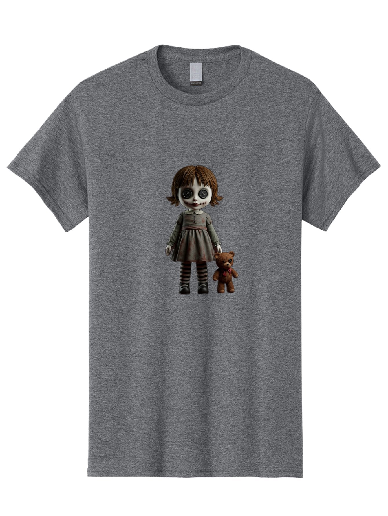 Creepy-Doll Men'S Graphic Tee, 100% Cotton, Comfortable Casual Summer Wear, Machine Washable, Vintage Camera, Old Camera, Antique Camera, Black Camera, Classic Photography, Photography Equipment, Nostalgic Device, Film Camera, Camera Art Bam131 4
