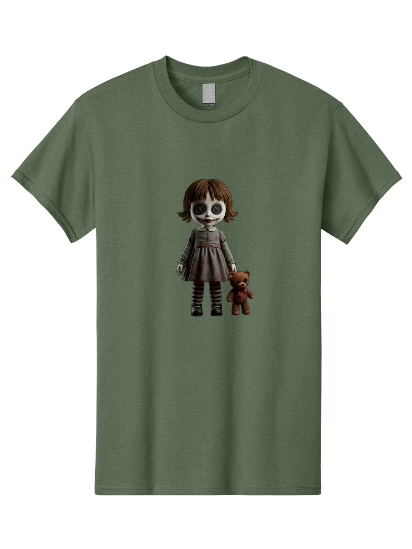 Creepy-Doll Men'S Graphic Tee, 100% Cotton, Comfortable Casual Summer Wear, Machine Washable, Vintage Camera, Old Camera, Antique Camera, Black Camera, Classic Photography, Photography Equipment, Nostalgic Device, Film Camera, Camera Art Bam131 7