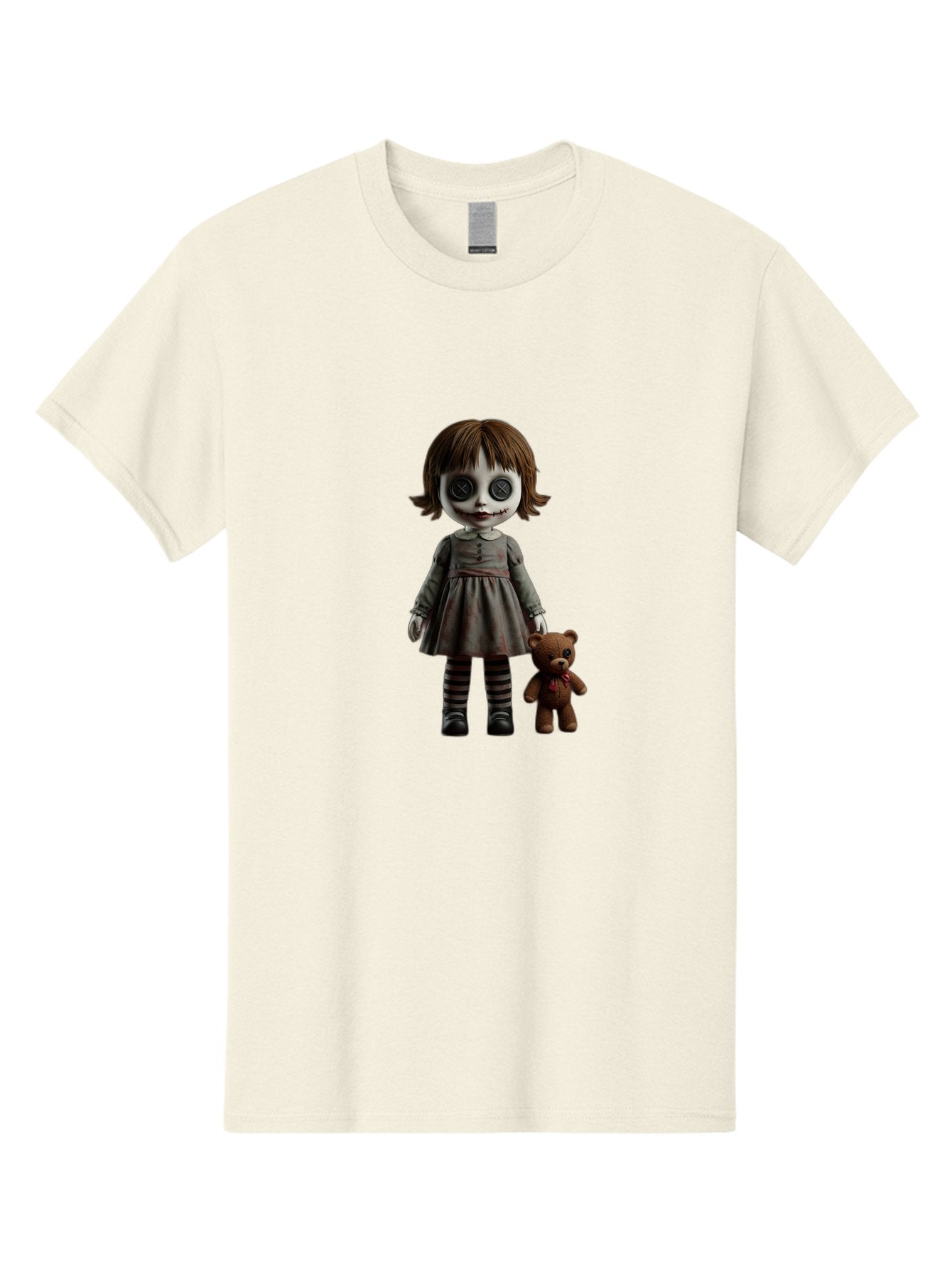 Creepy-Doll Men'S Graphic Tee, 100% Cotton, Comfortable Casual Summer Wear, Machine Washable, Vintage Camera, Old Camera, Antique Camera, Black Camera, Classic Photography, Photography Equipment, Nostalgic Device, Film Camera, Camera Art Bam131 9