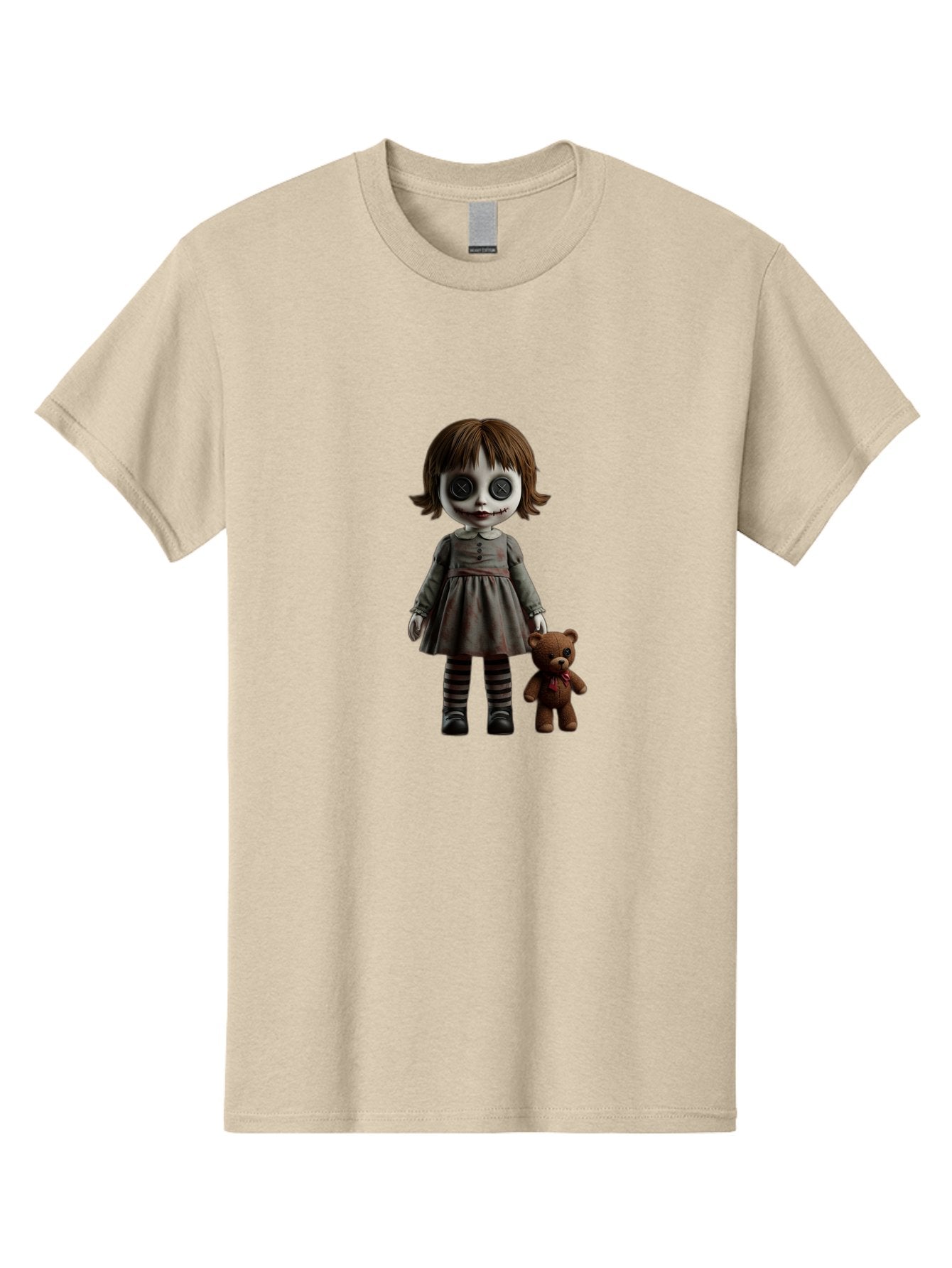 Creepy-Doll Men'S Graphic Tee, 100% Cotton, Comfortable Casual Summer Wear, Machine Washable, Vintage Camera, Old Camera, Antique Camera, Black Camera, Classic Photography, Photography Equipment, Nostalgic Device, Film Camera, Camera Art Bam131 10