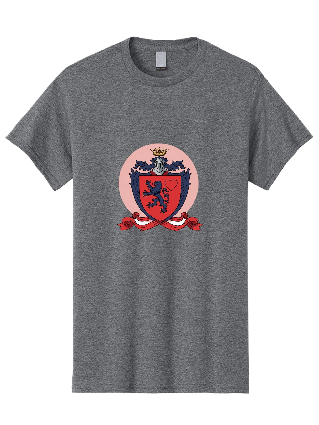 Crest-With-Lion-And-Heart Men'S Graphic Tee, 100% Cotton, Comfortable Casual Summer Wear, Machine Washable, Vintage Camera, Old Camera, Antique Camera, Black Camera, Classic Photography, Photography Equipment, Nostalgic Device, Film Camera, Bam134 15