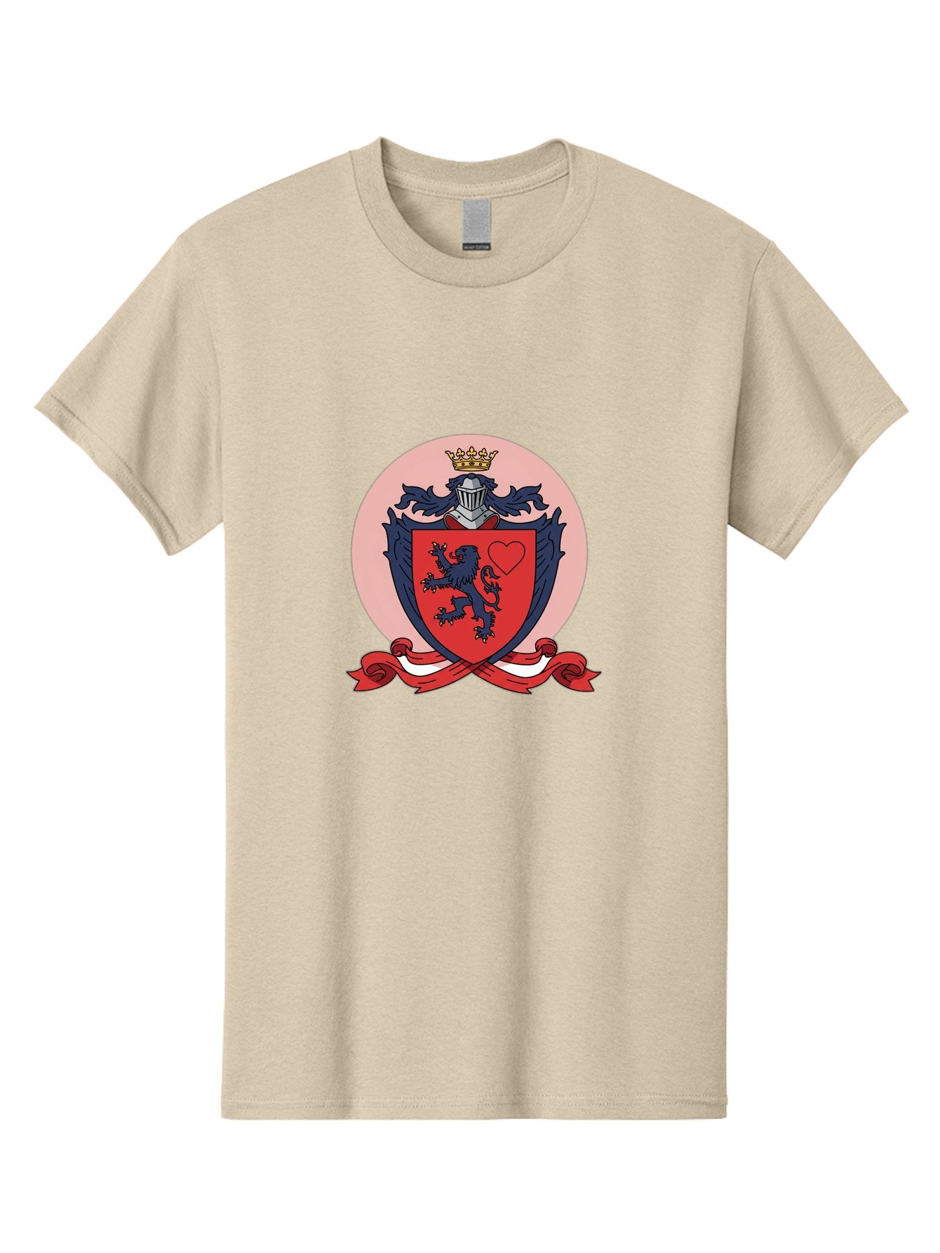 Crest-With-Lion-And-Heart Men'S Graphic Tee, 100% Cotton, Comfortable Casual Summer Wear, Machine Washable, Vintage Camera, Old Camera, Antique Camera, Black Camera, Classic Photography, Photography Equipment, Nostalgic Device, Film Camera, Bam134 9