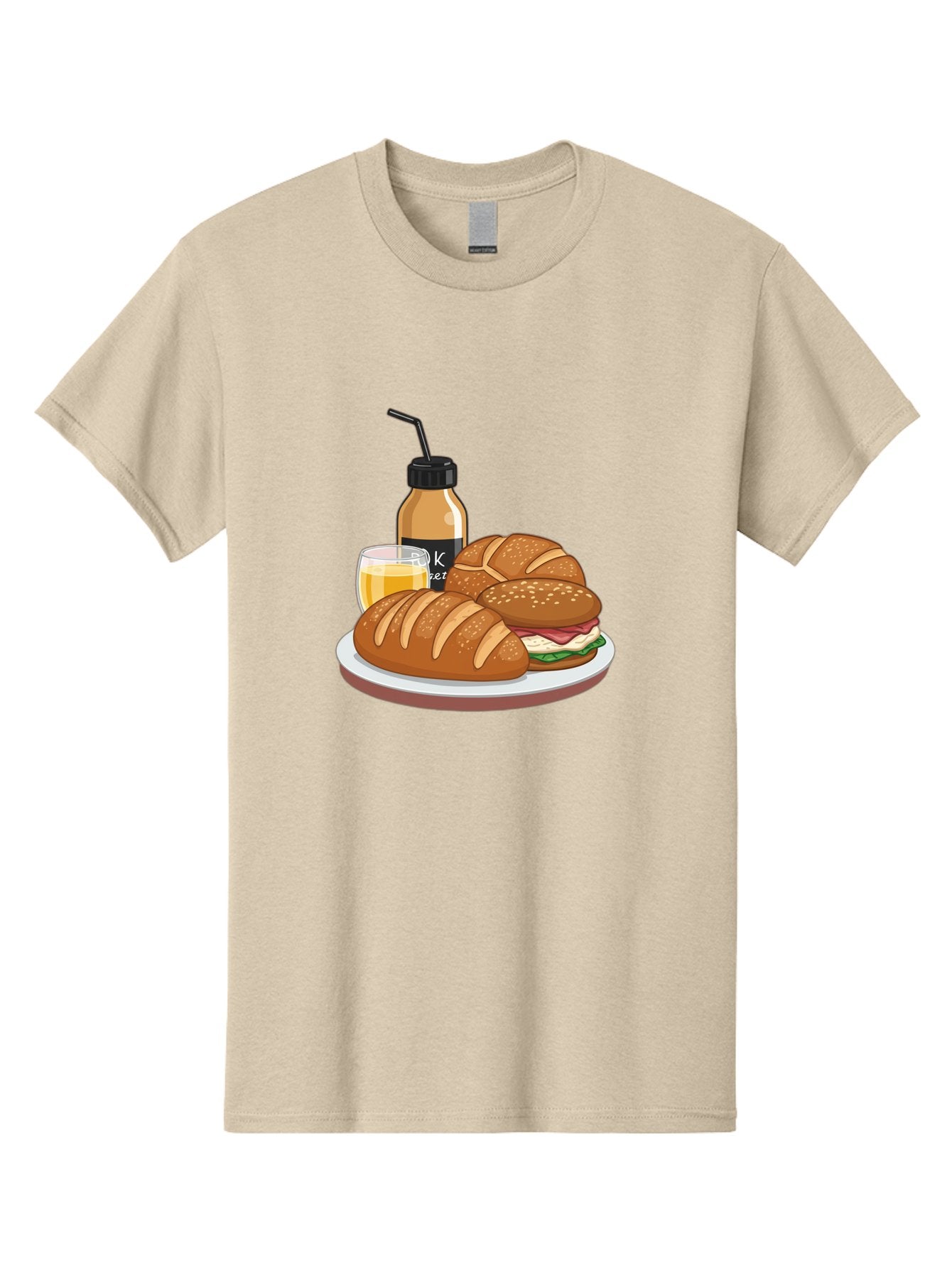 Croissant-Sandwich-And-Keket-Drink Men'S Graphic Tee, 100% Cotton, Comfortable Casual Summer Wear, Machine Washable, Vintage Camera, Old Camera, Antique Camera, Black Camera, Classic Photography, Photography Equipment, Nostalgic Device, Bam135 8