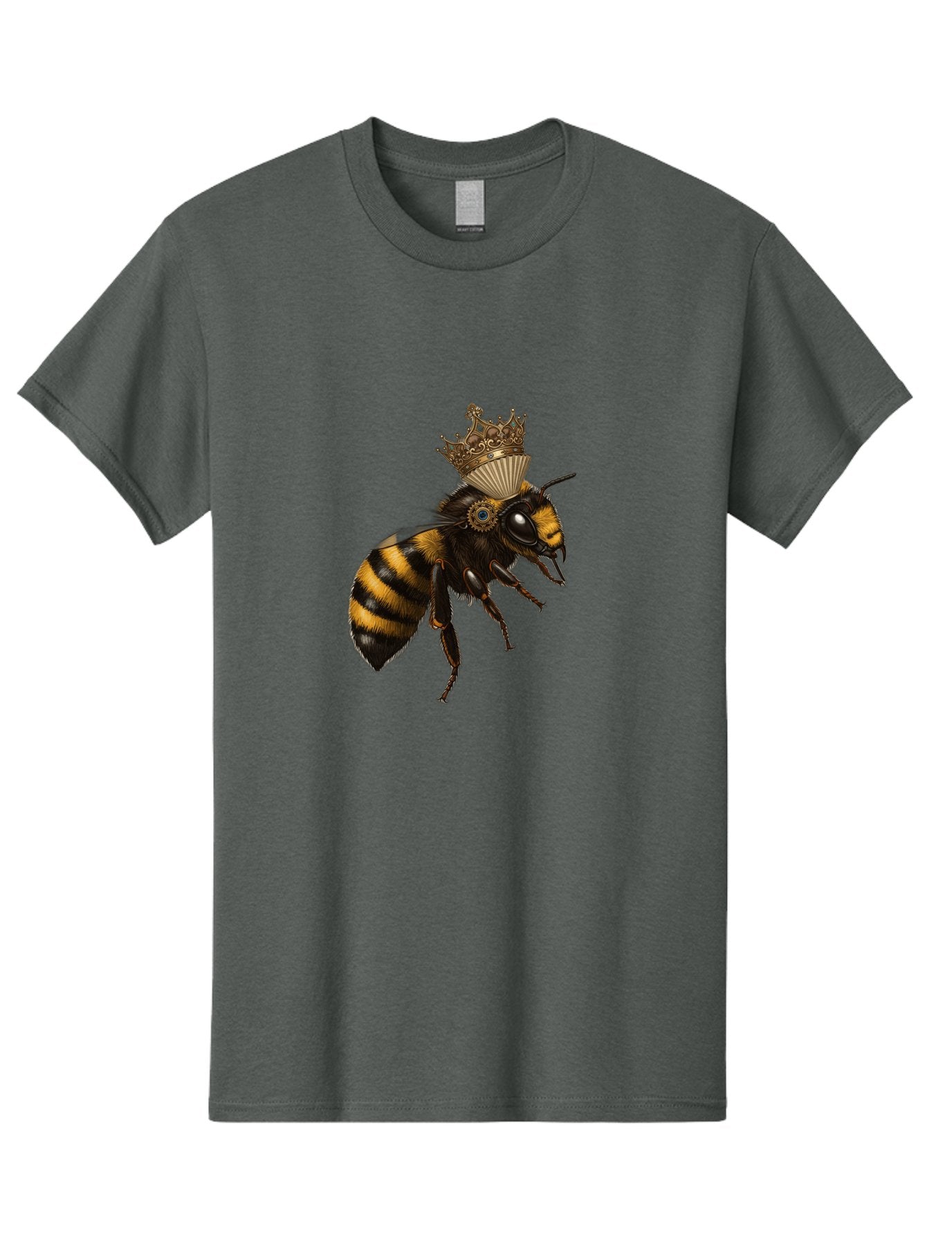 Crowned-Bee Men'S Graphic Tee, 100% Cotton, Comfortable Casual Summer Wear, Machine Washable, Vintage Camera, Old Camera, Antique Camera, Black Camera, Classic Photography, Photography Equipment, Nostalgic Device, Film Camera, Camera Art Bam137 15