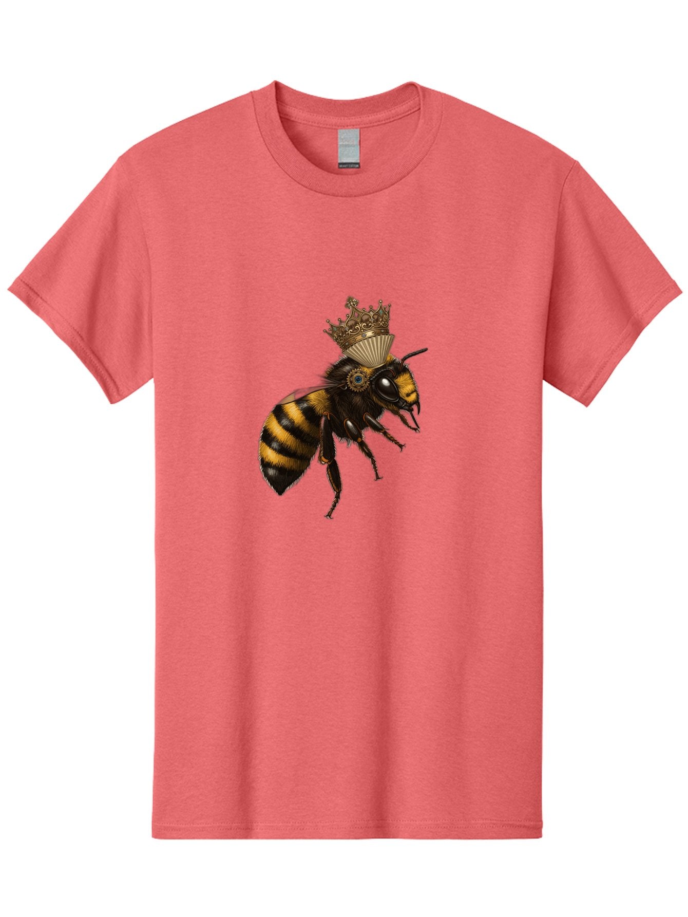 Crowned-Bee Men'S Graphic Tee, 100% Cotton, Comfortable Casual Summer Wear, Machine Washable, Vintage Camera, Old Camera, Antique Camera, Black Camera, Classic Photography, Photography Equipment, Nostalgic Device, Film Camera, Camera Art Bam137 11