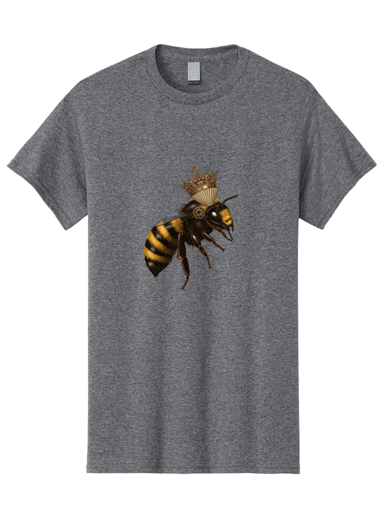 Crowned-Bee Men'S Graphic Tee, 100% Cotton, Comfortable Casual Summer Wear, Machine Washable, Vintage Camera, Old Camera, Antique Camera, Black Camera, Classic Photography, Photography Equipment, Nostalgic Device, Film Camera, Camera Art Bam137 9