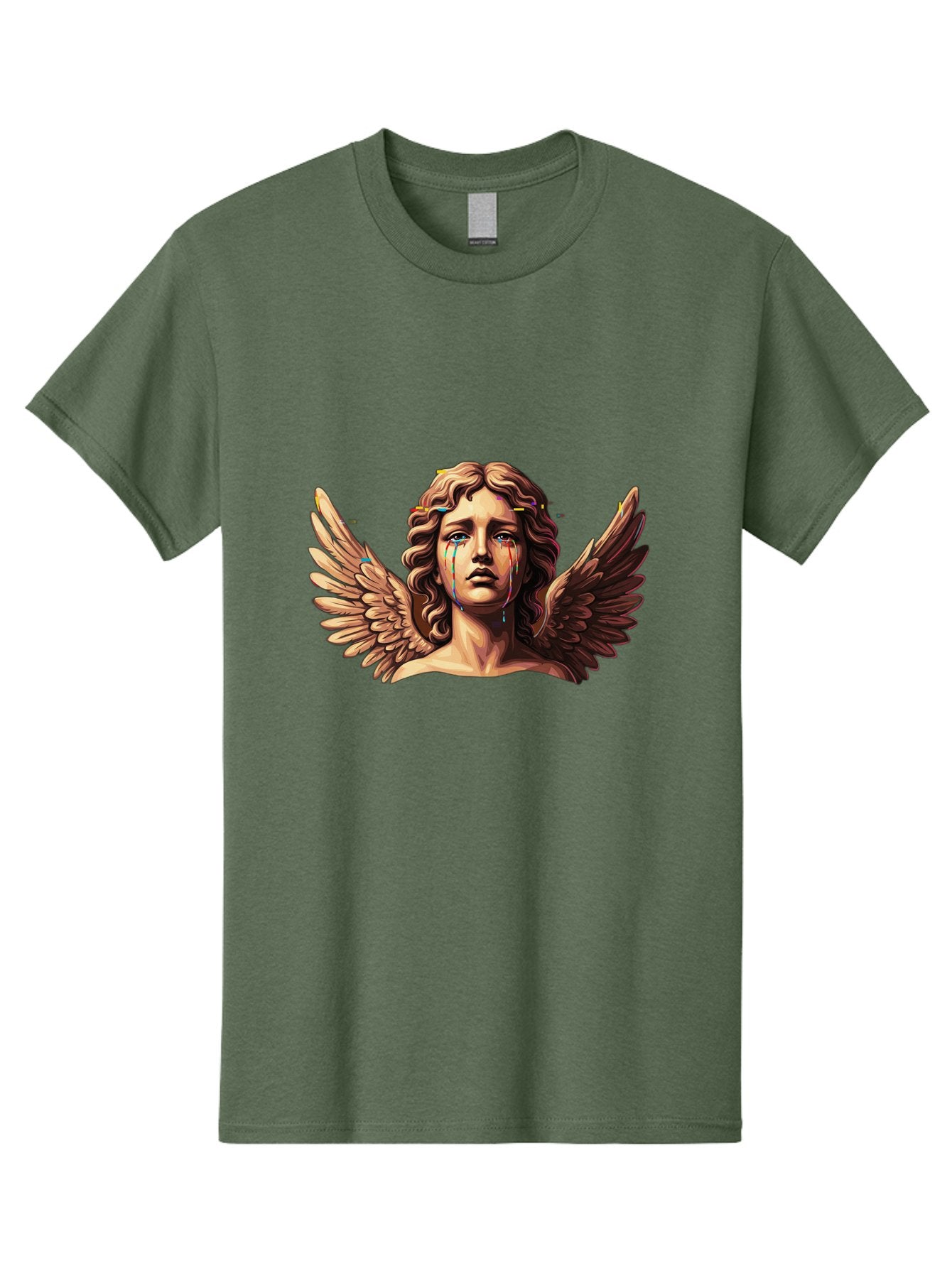 Crying-Angel-Statue-1 Men'S Graphic Tee, 100% Cotton, Comfortable Casual Summer Wear, Machine Washable, Vintage Camera, Old Camera, Antique Camera, Black Camera, Classic Photography, Photography Equipment, Nostalgic Device, Film Camera, Bam139 15