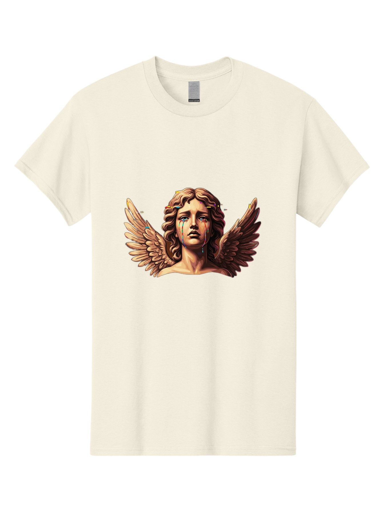 Crying-Angel-Statue-1 Men'S Graphic Tee, 100% Cotton, Comfortable Casual Summer Wear, Machine Washable, Vintage Camera, Old Camera, Antique Camera, Black Camera, Classic Photography, Photography Equipment, Nostalgic Device, Film Camera, Bam139 4
