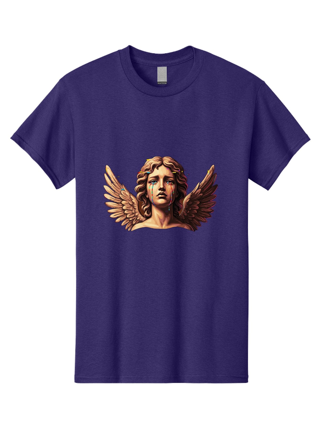 Crying-Angel-Statue-1 Men'S Graphic Tee, 100% Cotton, Comfortable Casual Summer Wear, Machine Washable, Vintage Camera, Old Camera, Antique Camera, Black Camera, Classic Photography, Photography Equipment, Nostalgic Device, Film Camera, Bam139 7
