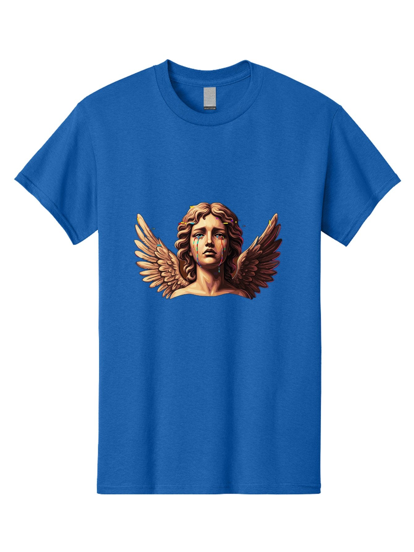 Crying-Angel-Statue-1 Men'S Graphic Tee, 100% Cotton, Comfortable Casual Summer Wear, Machine Washable, Vintage Camera, Old Camera, Antique Camera, Black Camera, Classic Photography, Photography Equipment, Nostalgic Device, Film Camera, Bam139 6