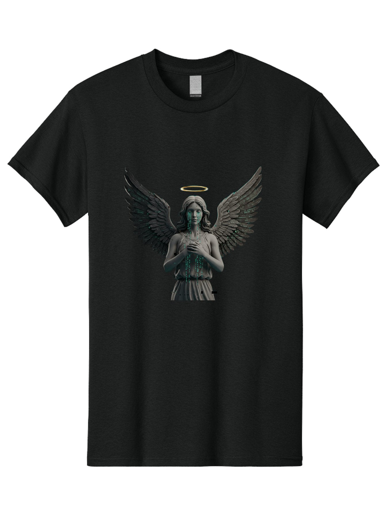 Crying-Angel-Statue Men'S Graphic Tee, 100% Cotton, Comfortable Casual Summer Wear, Machine Washable, Vintage Camera, Old Camera, Antique Camera, Black Camera, Classic Photography, Photography Equipment, Nostalgic Device, Film Camera, Bam140 15