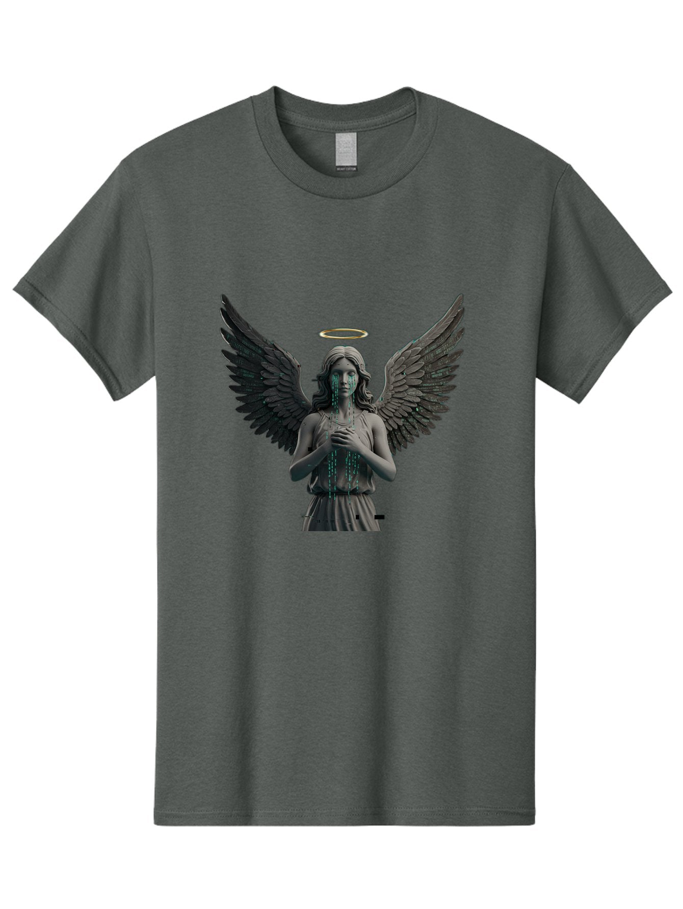 Crying-Angel-Statue Men'S Graphic Tee, 100% Cotton, Comfortable Casual Summer Wear, Machine Washable, Vintage Camera, Old Camera, Antique Camera, Black Camera, Classic Photography, Photography Equipment, Nostalgic Device, Film Camera, Bam140 8