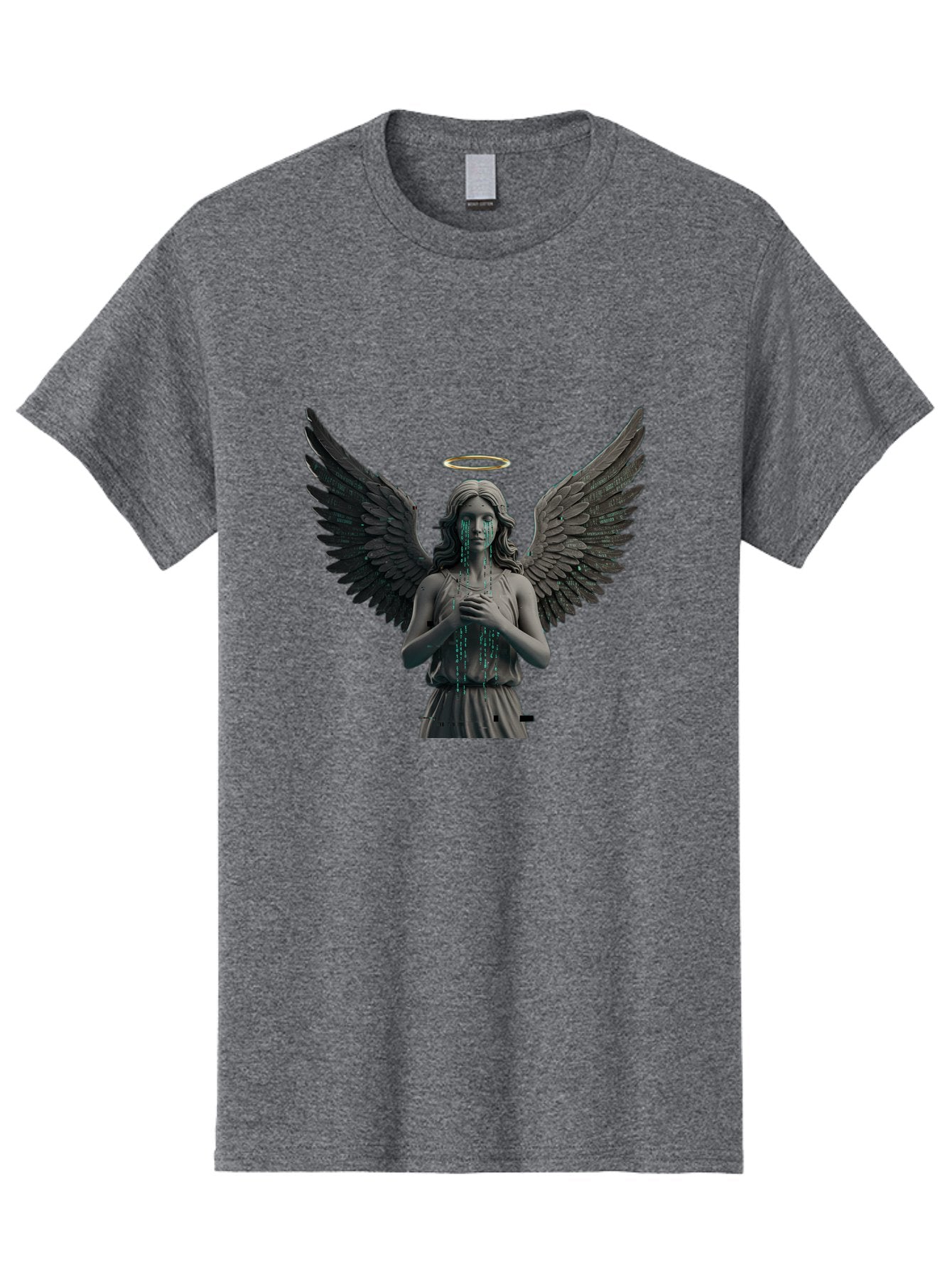 Crying-Angel-Statue Men'S Graphic Tee, 100% Cotton, Comfortable Casual Summer Wear, Machine Washable, Vintage Camera, Old Camera, Antique Camera, Black Camera, Classic Photography, Photography Equipment, Nostalgic Device, Film Camera, Bam140 9