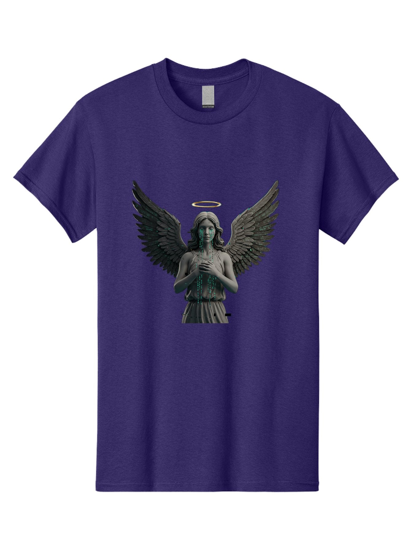 Crying-Angel-Statue Men'S Graphic Tee, 100% Cotton, Comfortable Casual Summer Wear, Machine Washable, Vintage Camera, Old Camera, Antique Camera, Black Camera, Classic Photography, Photography Equipment, Nostalgic Device, Film Camera, Bam140