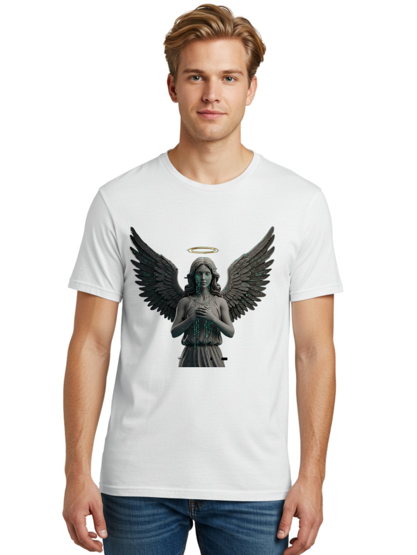 Crying-Angel-Statue Men'S Graphic Tee, 100% Cotton, Comfortable Casual Summer Wear, Machine Washable, Vintage Camera, Old Camera, Antique Camera, Black Camera, Classic Photography, Photography Equipment, Nostalgic Device, Film Camera, Bam140 19