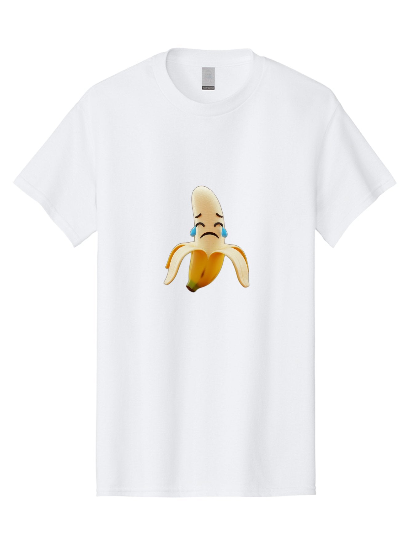 Crying-Banana-1 Men'S Graphic Tee, 100% Cotton, Comfortable Casual Summer Wear, Machine Washable, Vintage Camera, Old Camera, Antique Camera, Black Camera, Classic Photography, Photography Equipment, Nostalgic Device, Film Camera, Camera Art Bam142 14