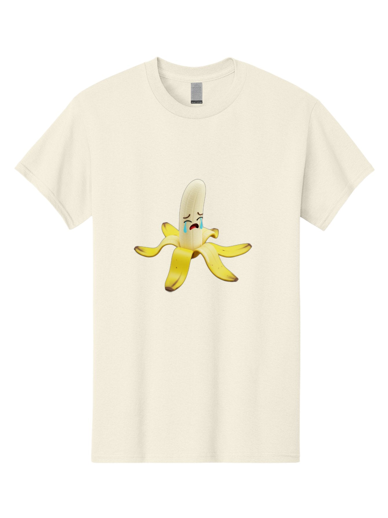 Crying-Banana-4 Men'S Graphic Tee, 100% Cotton, Comfortable Casual Summer Wear, Machine Washable, Vintage Camera, Old Camera, Antique Camera, Black Camera, Classic Photography, Photography Equipment, Nostalgic Device, Film Camera, Camera Art Bam145 13