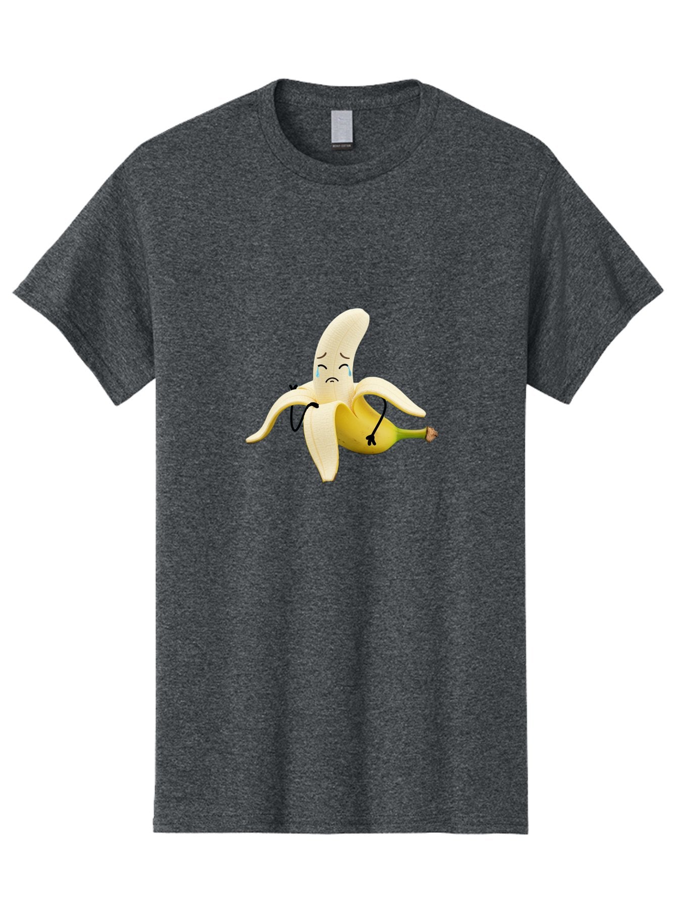 Crying-Banana-6 Men'S Graphic Tee, 100% Cotton, Comfortable Casual Summer Wear, Machine Washable, Vintage Camera, Old Camera, Antique Camera, Black Camera, Classic Photography, Photography Equipment, Nostalgic Device, Film Camera, Camera Art Bam147 3