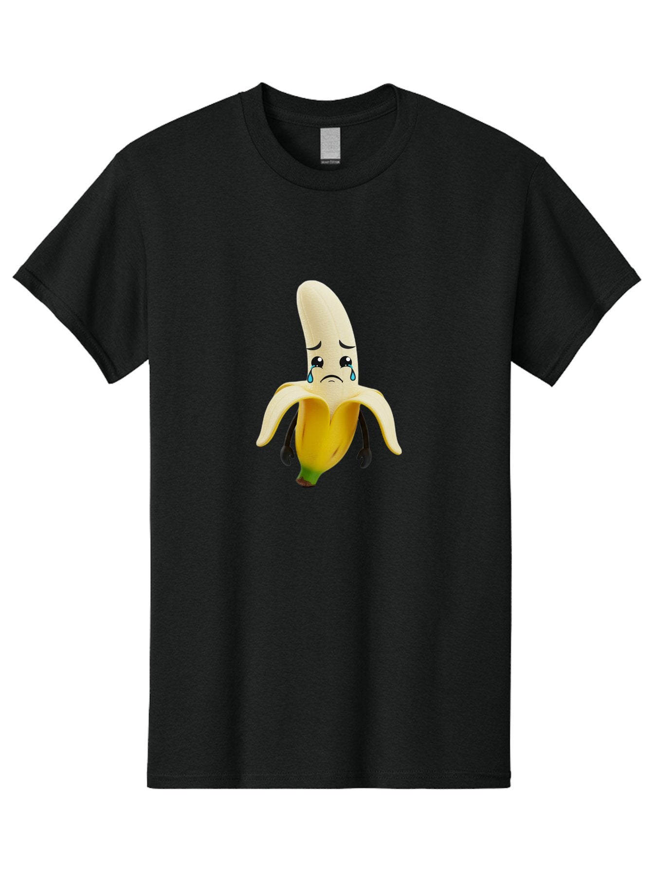 Crying-Banana-7 Men'S Graphic Tee, 100% Cotton, Comfortable Casual Summer Wear, Machine Washable, Vintage Camera, Old Camera, Antique Camera, Black Camera, Classic Photography, Photography Equipment, Nostalgic Device, Film Camera, Camera Art Bam148 3