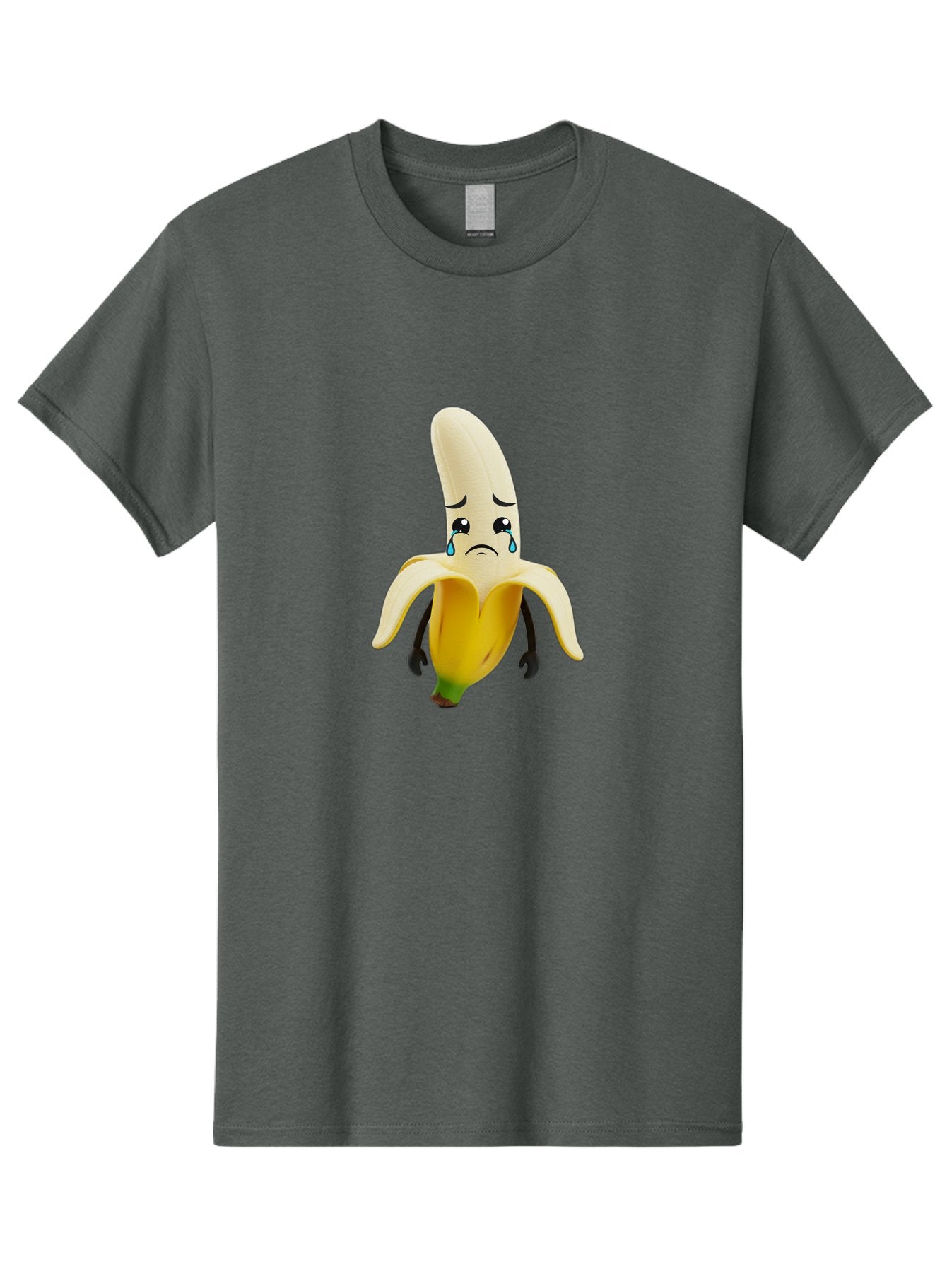 Crying-Banana-7 Men'S Graphic Tee, 100% Cotton, Comfortable Casual Summer Wear, Machine Washable, Vintage Camera, Old Camera, Antique Camera, Black Camera, Classic Photography, Photography Equipment, Nostalgic Device, Film Camera, Camera Art Bam148 5