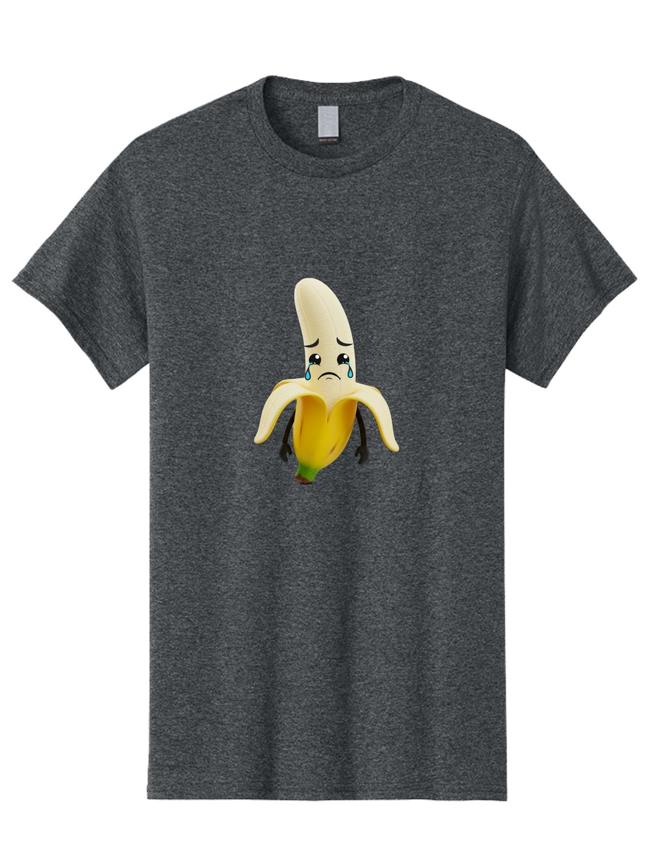 Crying-Banana-7 Men'S Graphic Tee, 100% Cotton, Comfortable Casual Summer Wear, Machine Washable, Vintage Camera, Old Camera, Antique Camera, Black Camera, Classic Photography, Photography Equipment, Nostalgic Device, Film Camera, Camera Art Bam148 8
