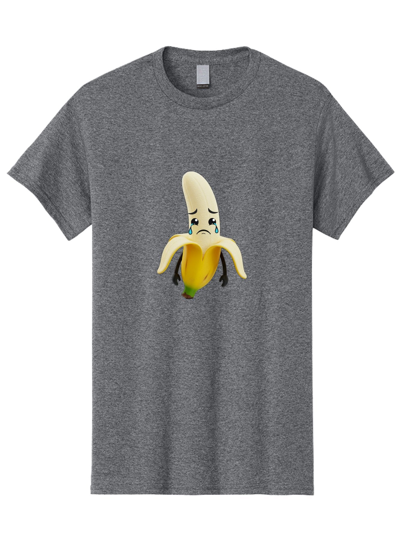 Crying-Banana-7 Men'S Graphic Tee, 100% Cotton, Comfortable Casual Summer Wear, Machine Washable, Vintage Camera, Old Camera, Antique Camera, Black Camera, Classic Photography, Photography Equipment, Nostalgic Device, Film Camera, Camera Art Bam148 15